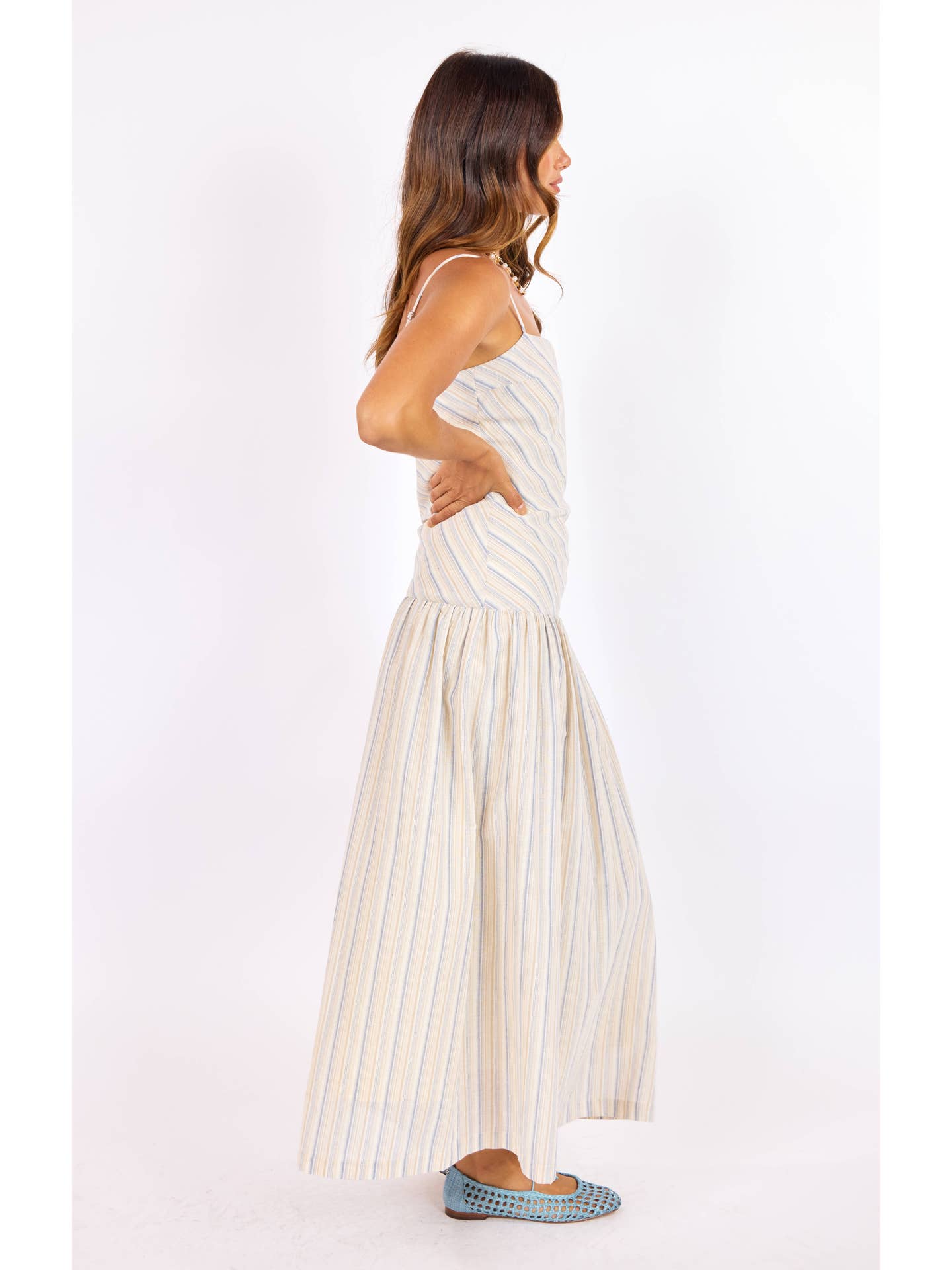 The Lands Maxi Dress