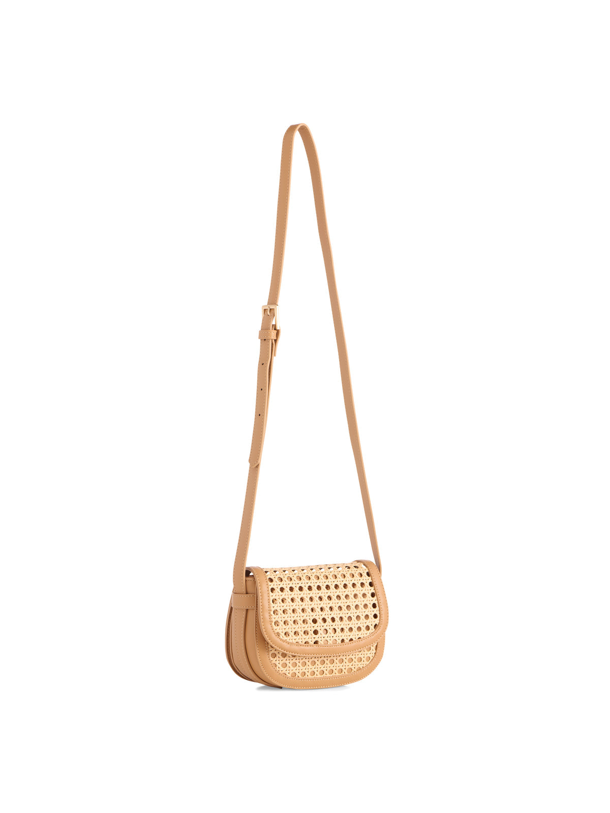 Lyra Crossbody - Tan