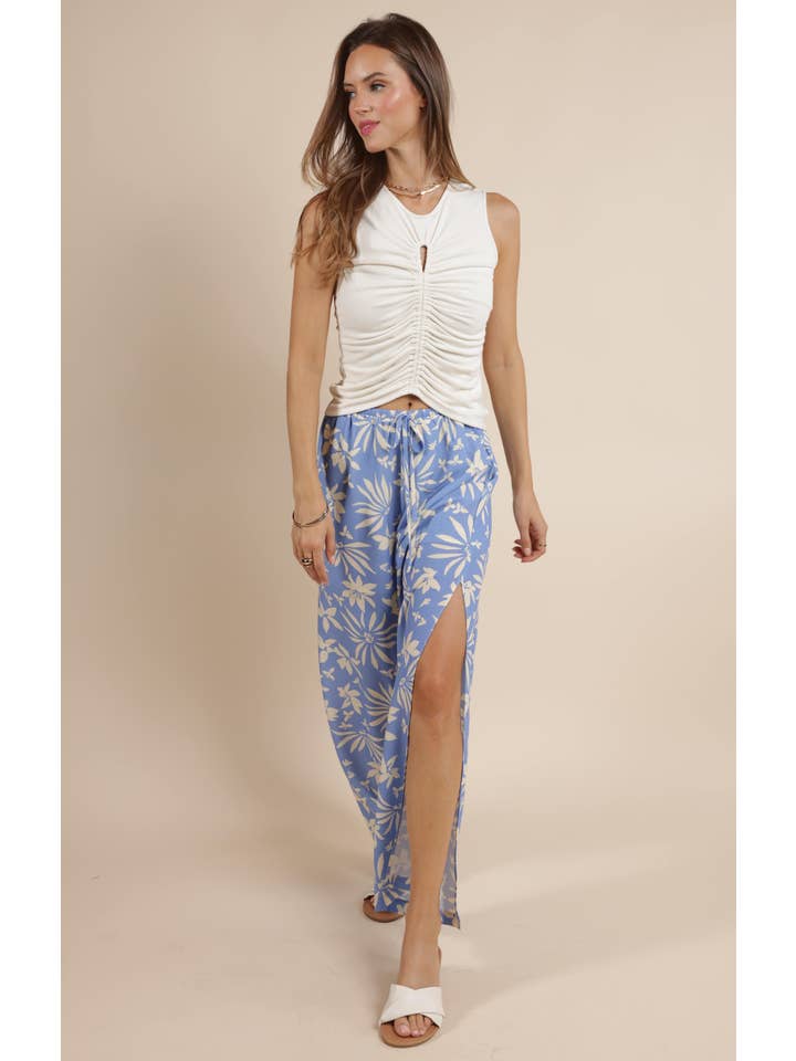 Flower Trail Beach Pant