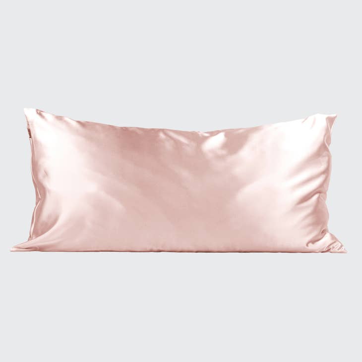 Blush Satin Pillowcase