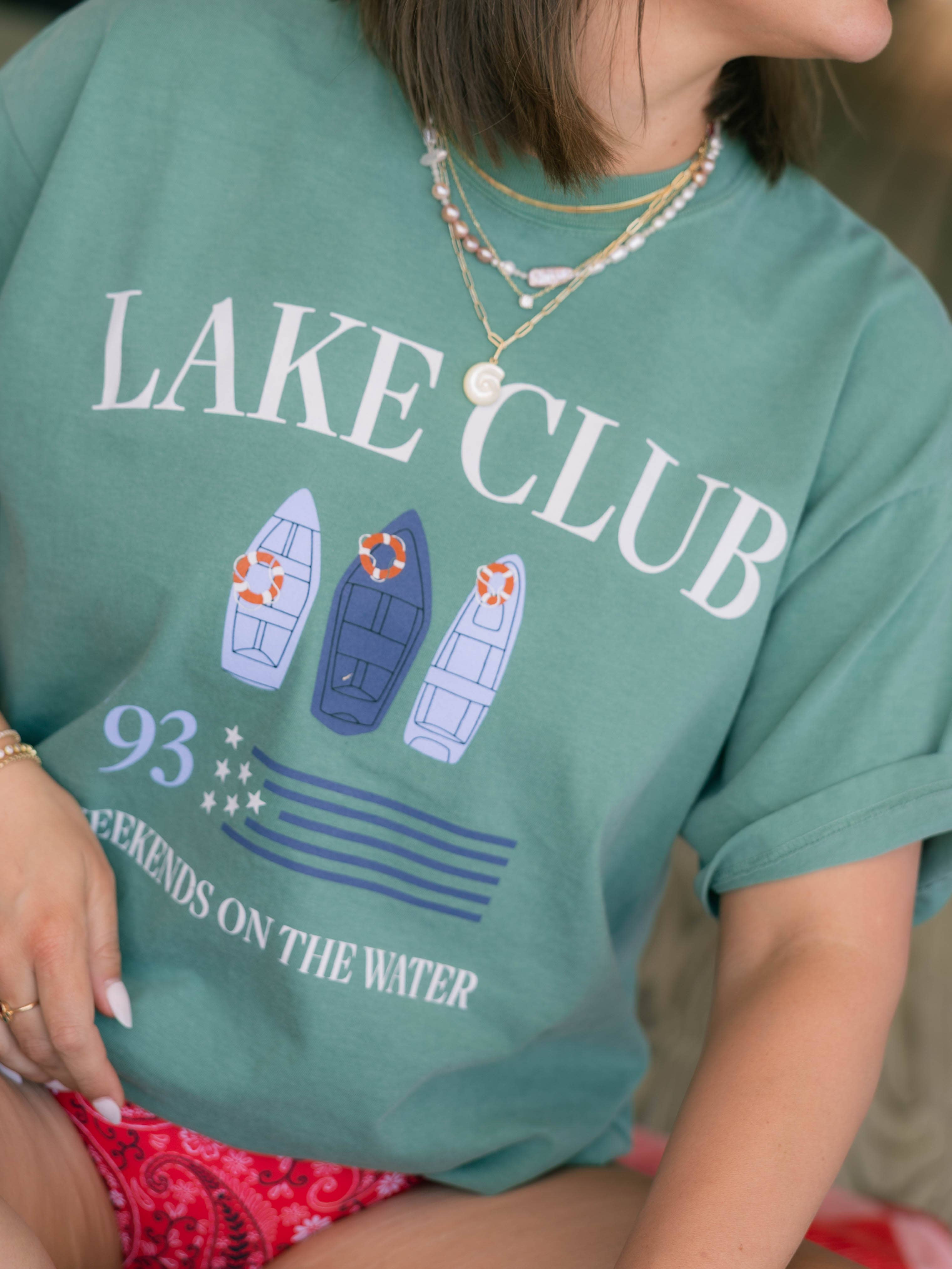 Lake Club Tee