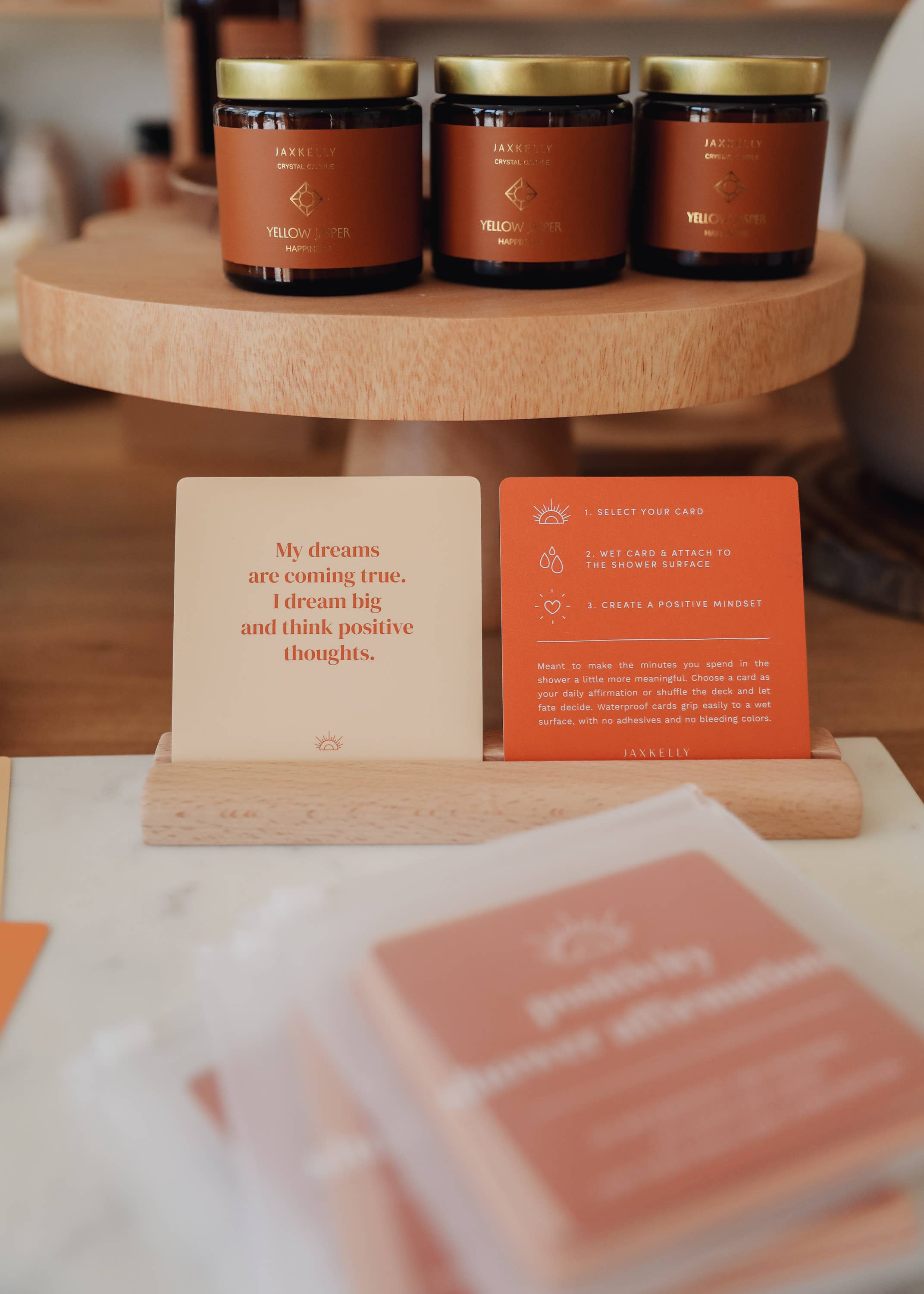 Positivity Shower Affirmation™ Cards