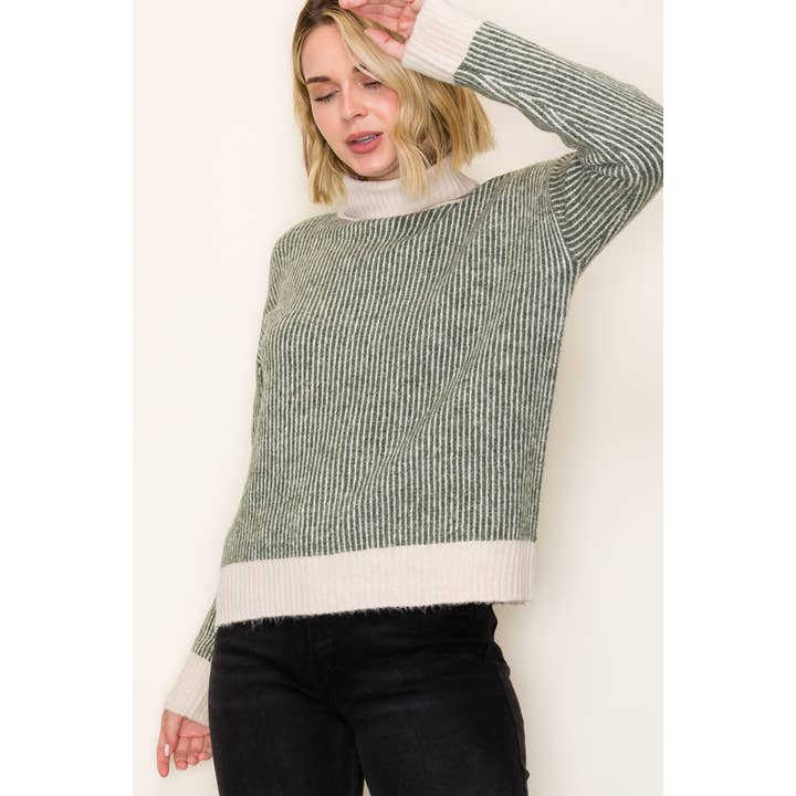 Smell of Pine Knit Sweater