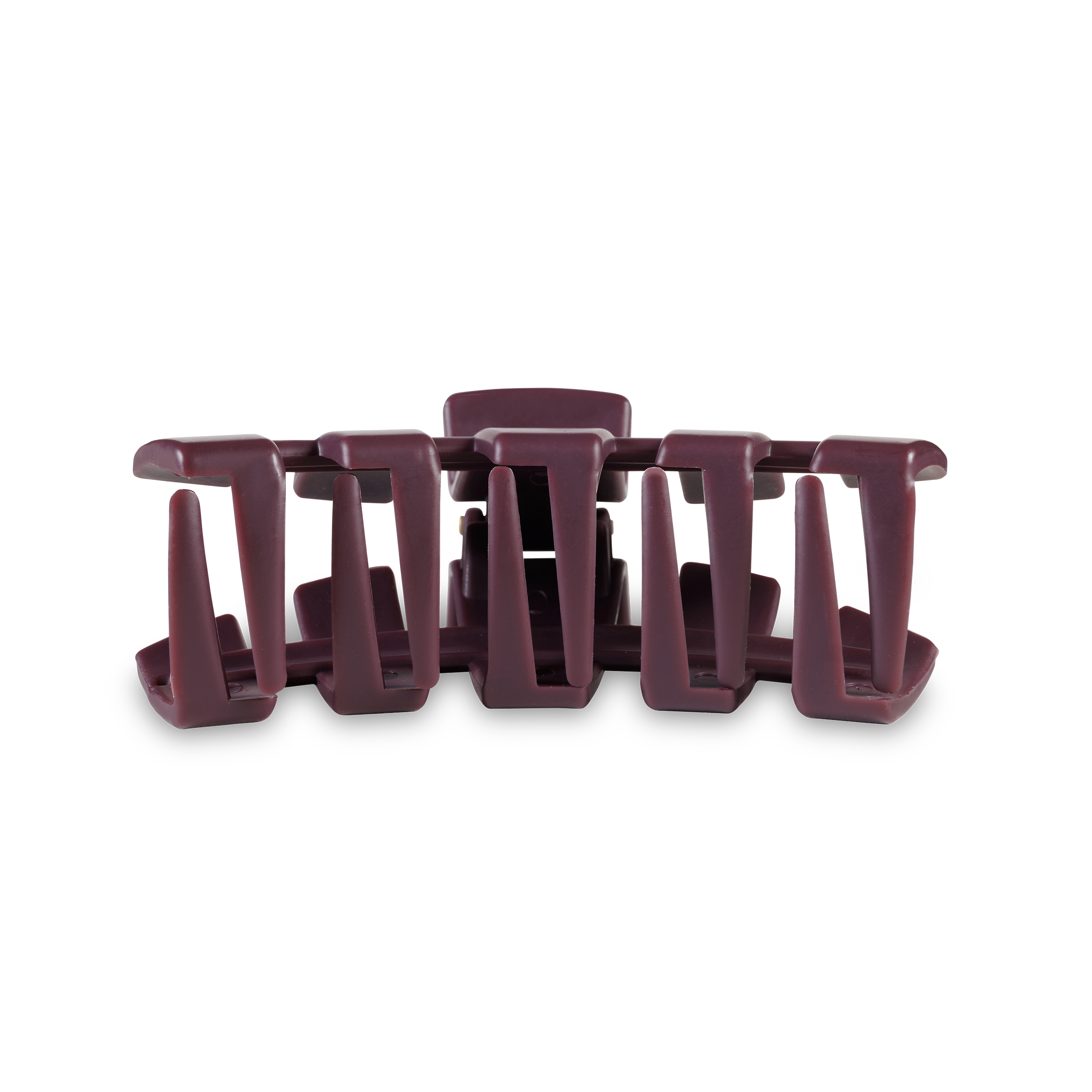 Burgundy Bliss Classic Hair Clip