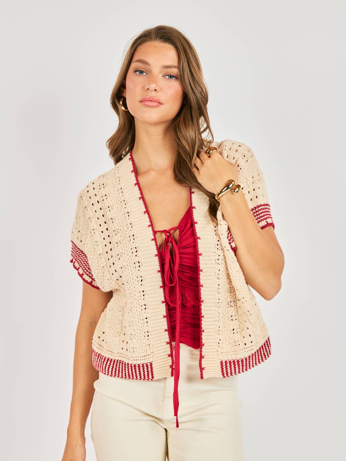 Tricia Sweater Cardi