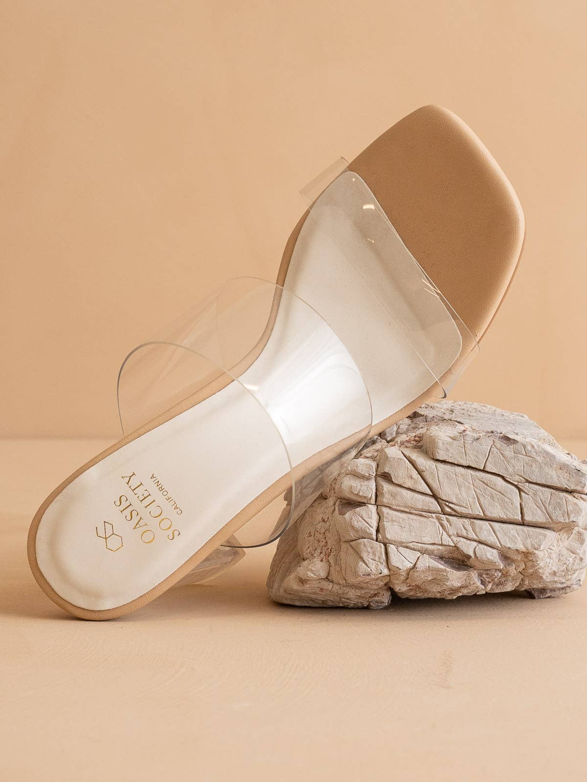 The Emma Invisible Block Heel