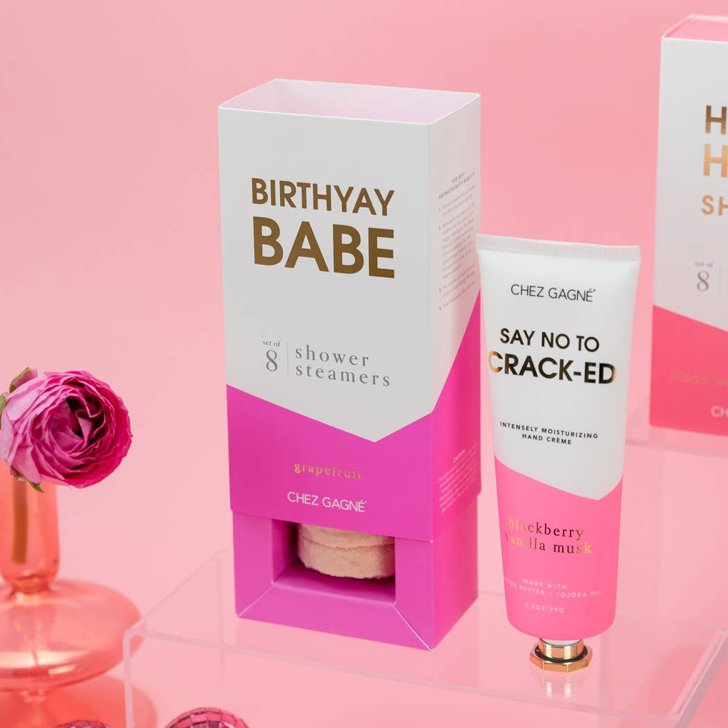 Birthyay Babe Shower Steamers