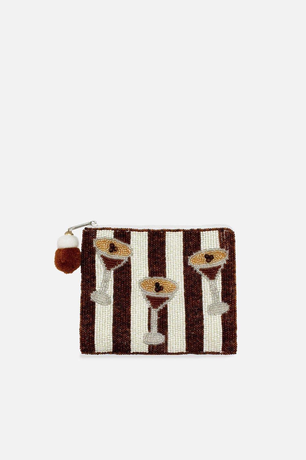 Espresso Martini Beaded Coin Purse