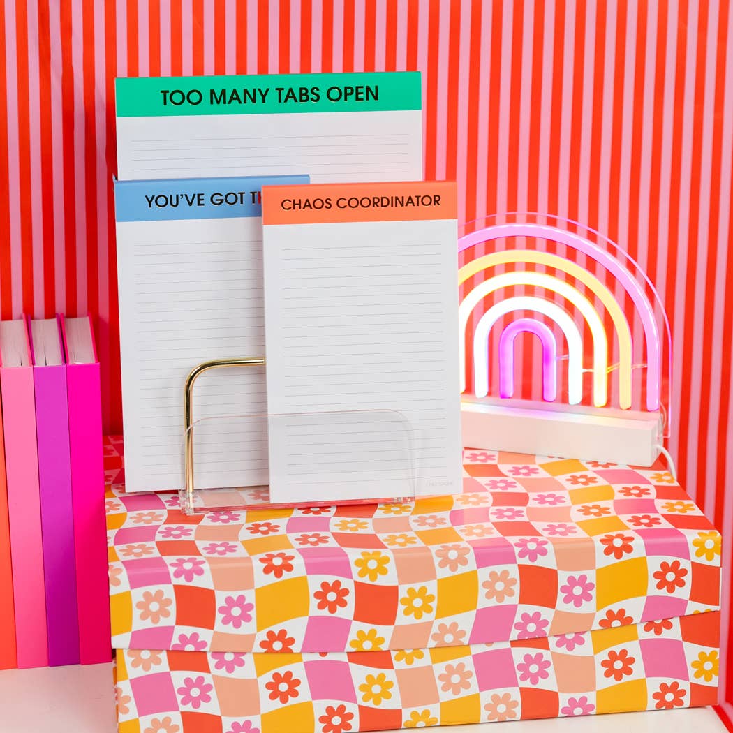 You've Got This Lined Notepad