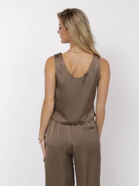 Arizona Sky Ruched Top