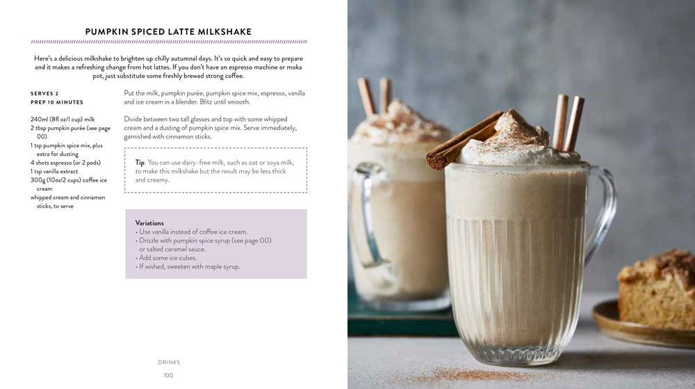 Pumpkin Spice Cookbook