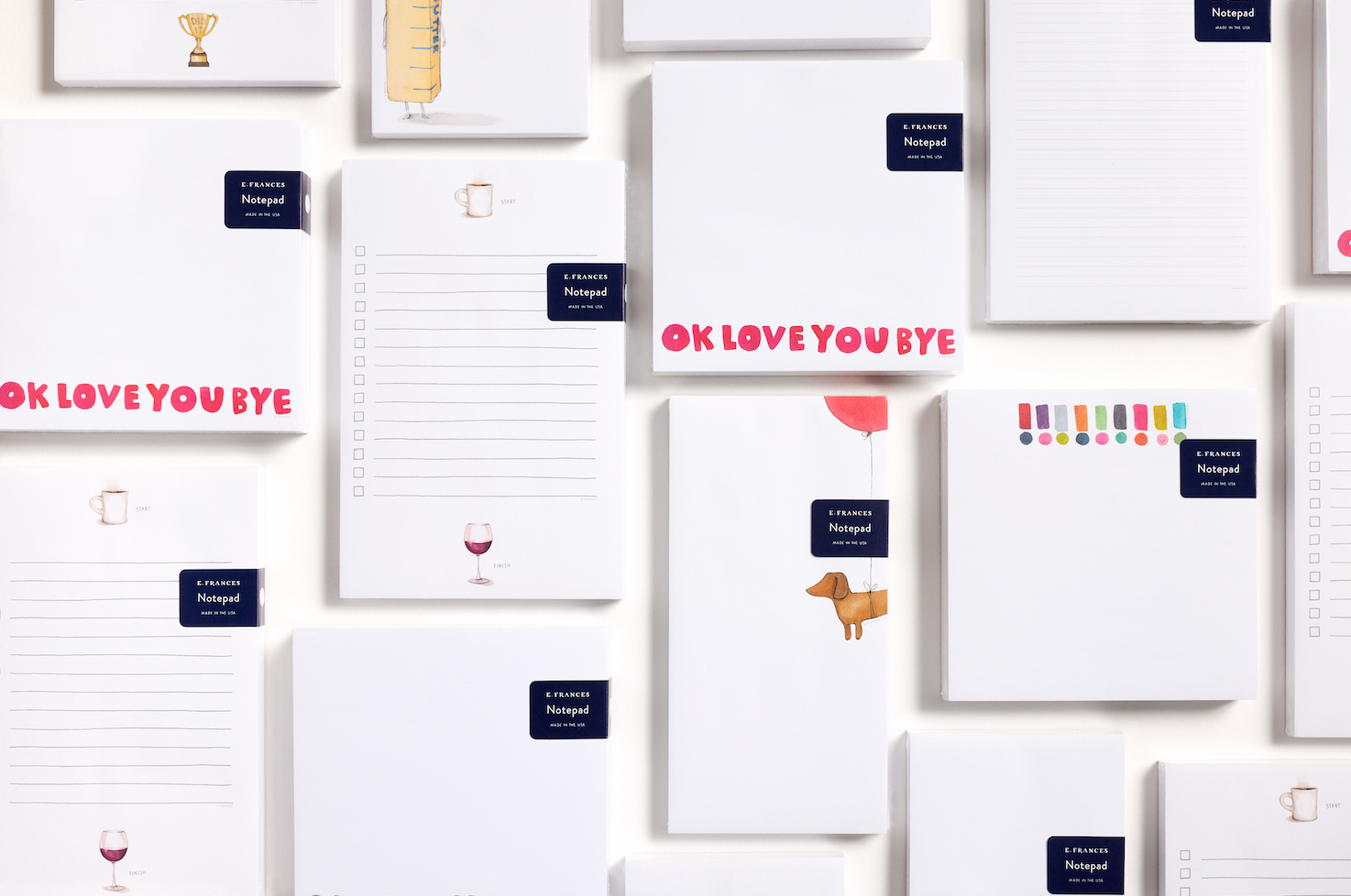 Chubby Heart Chunky Notepad