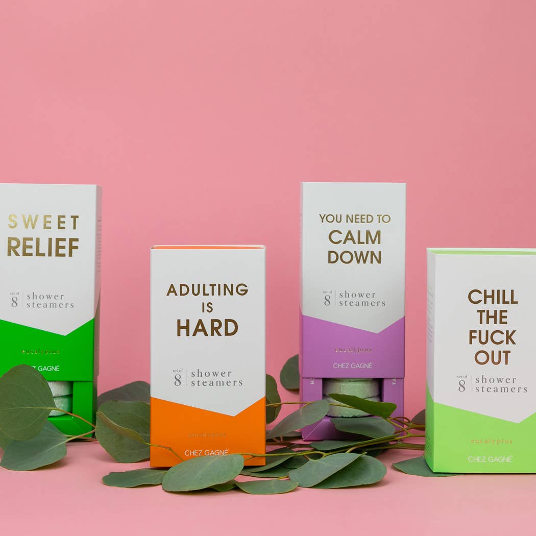 Sweet Relief Shower Steamers