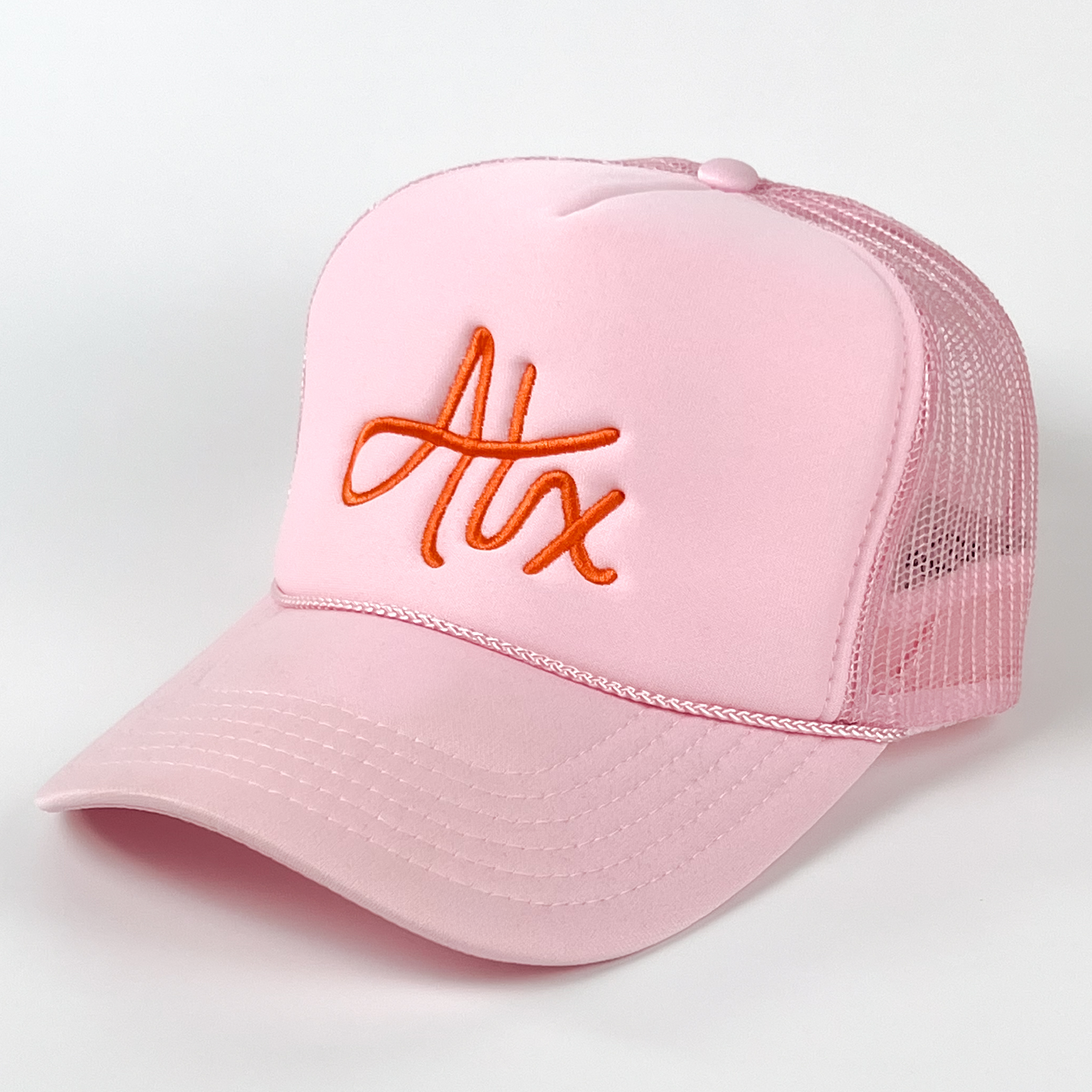Austin Cap Pink Embroidered