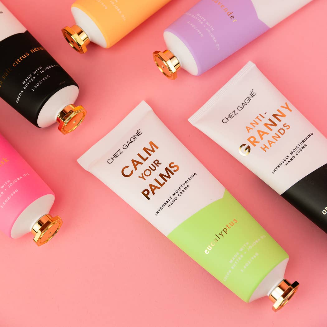Calm Your Palms Hand Crème