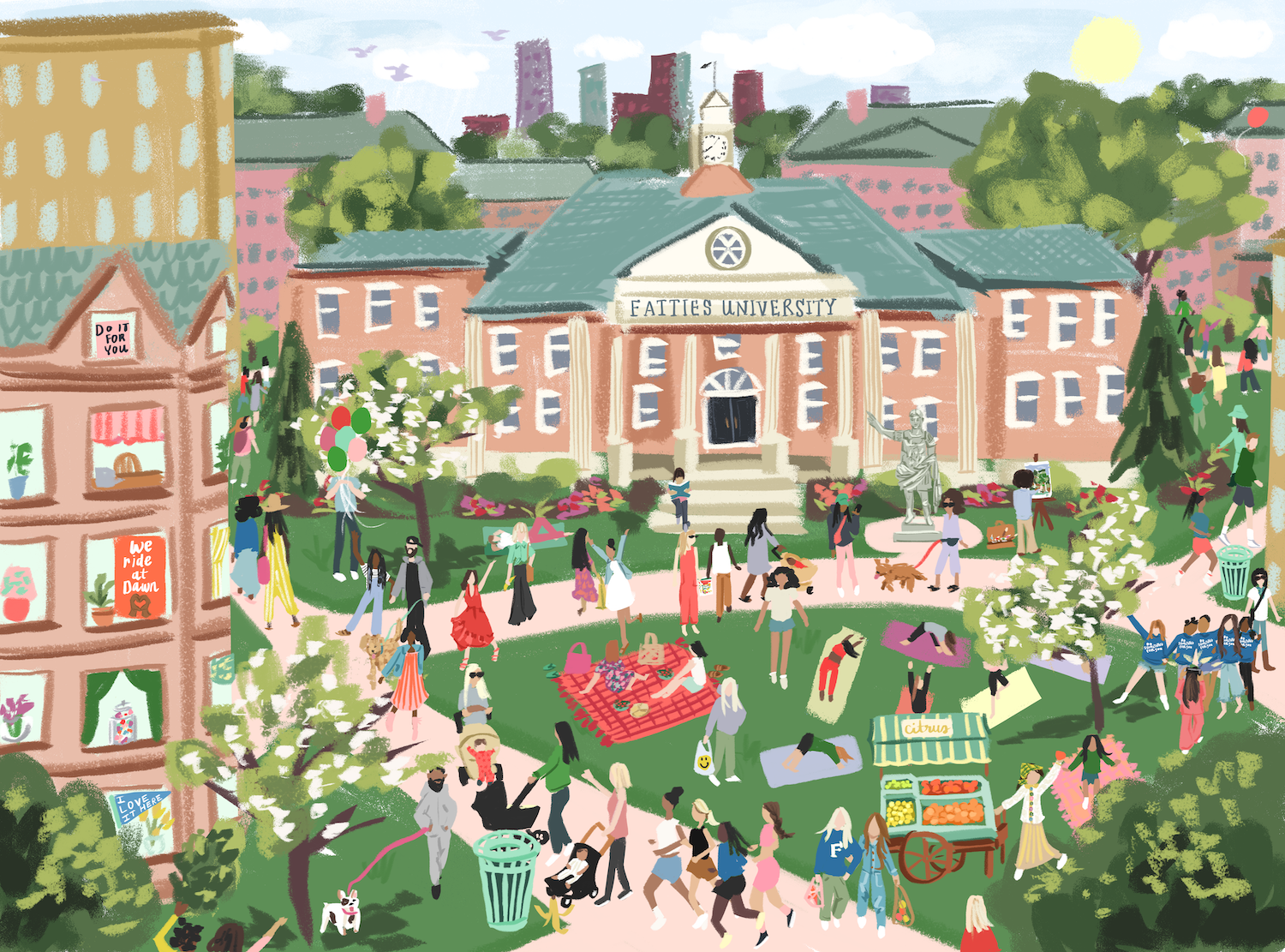 I Love it Here! 1000 Piece Puzzle