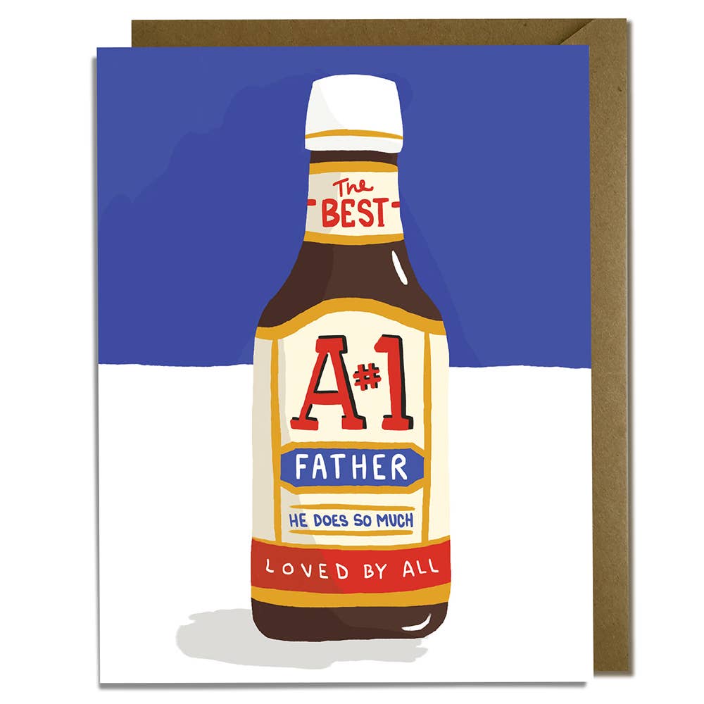 A-1 Father Father's Day Card