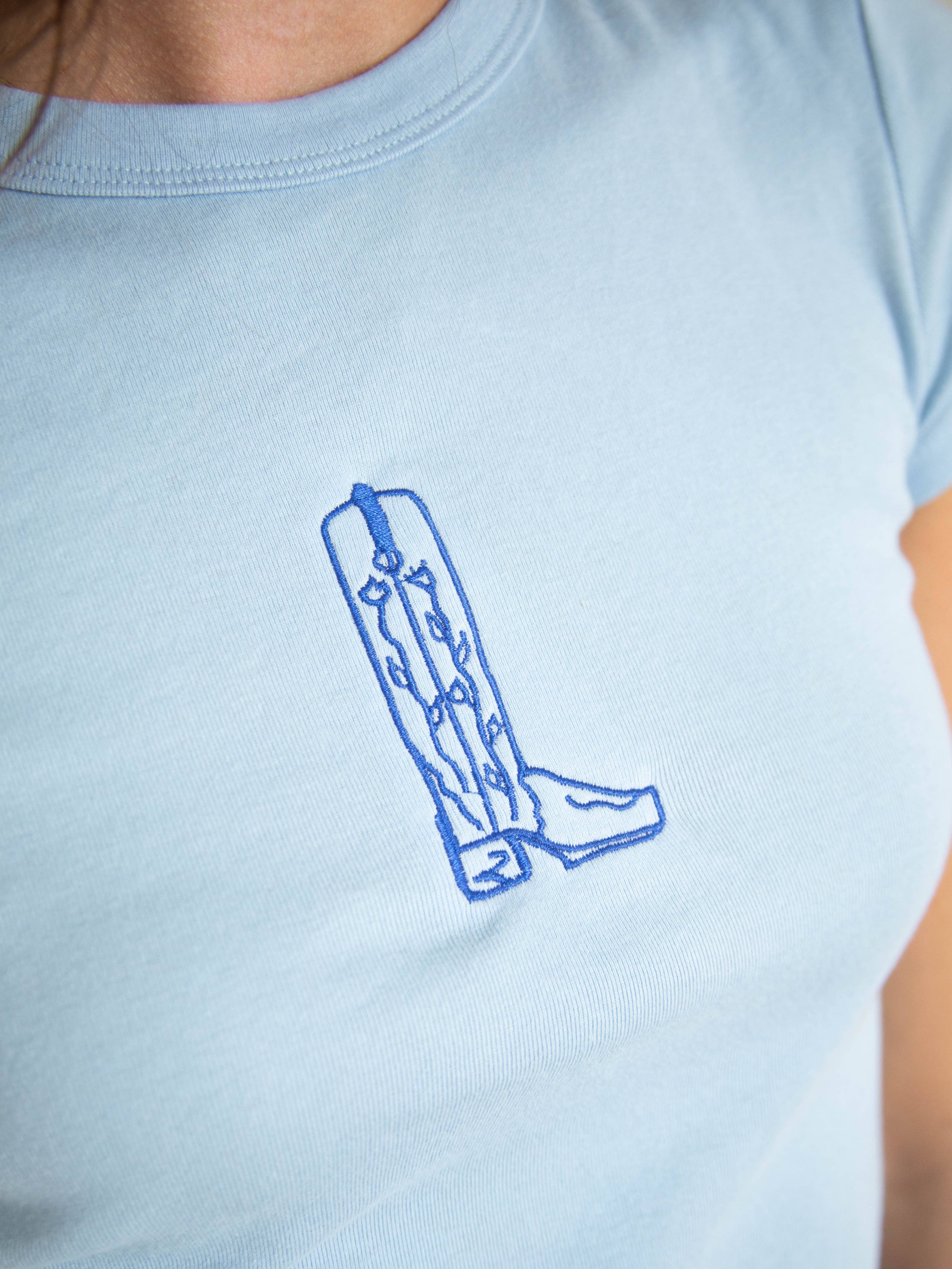 Boot Scootin' Baby Tee