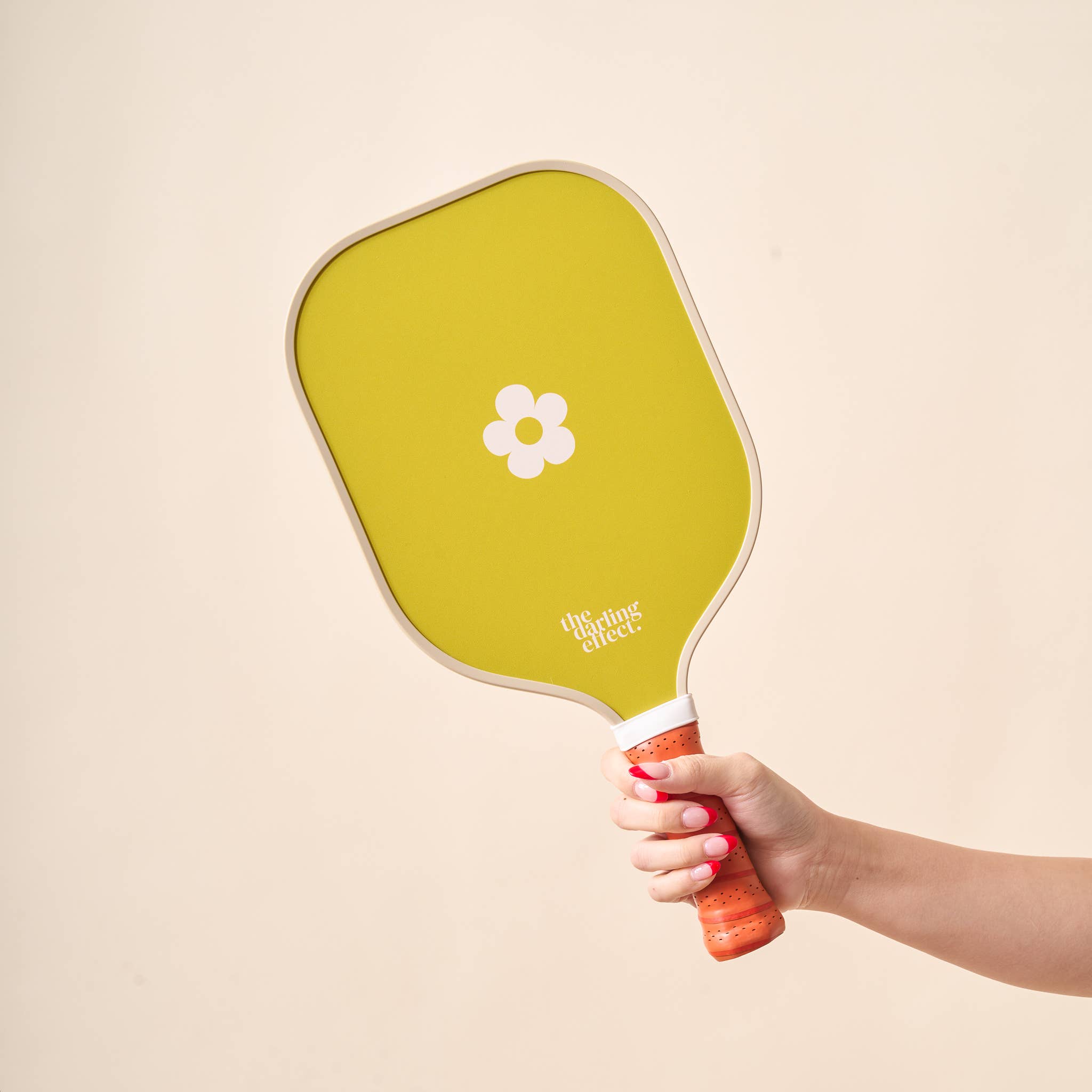 Green Check Pickleball Paddle