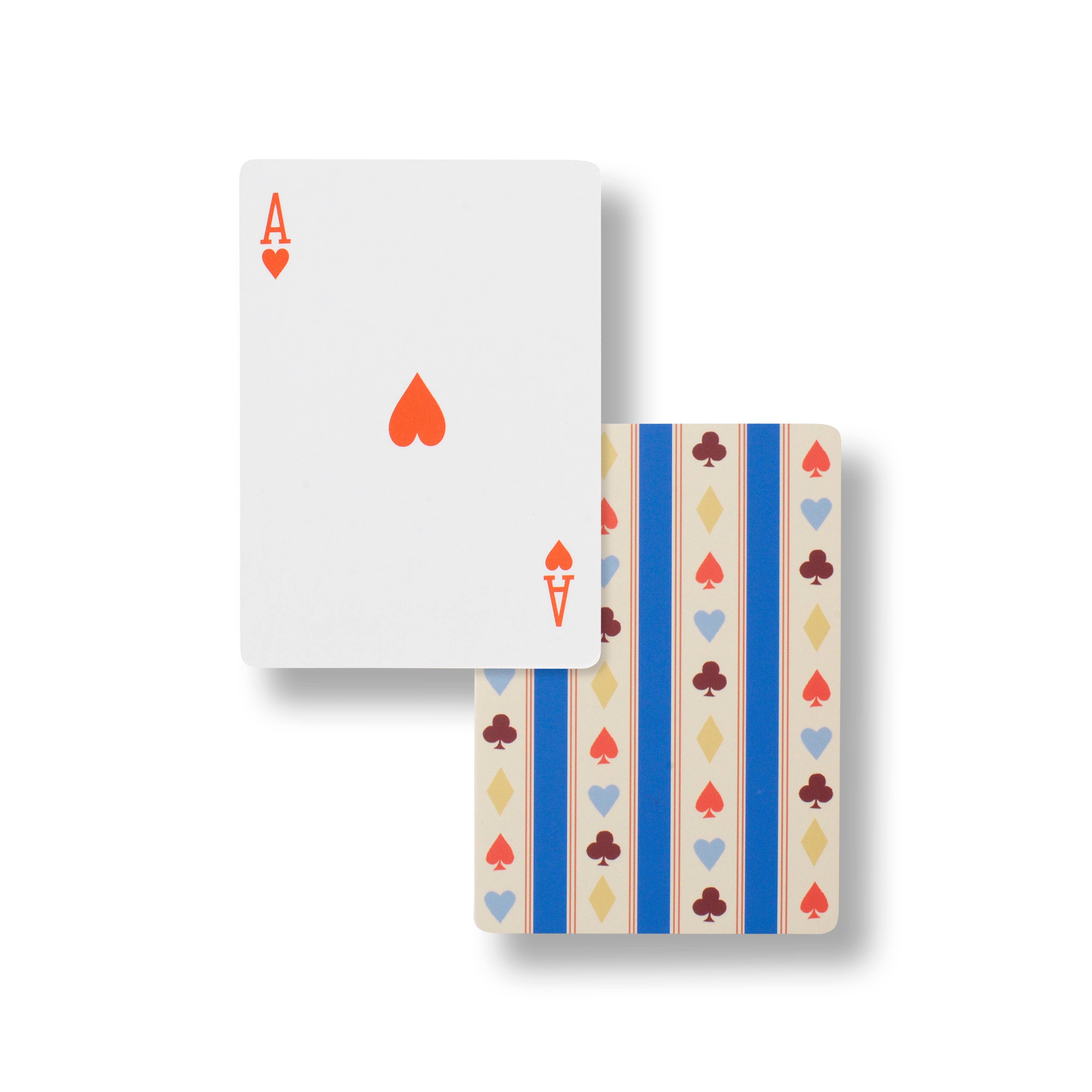 Suits & Stripes Playing Cards Set