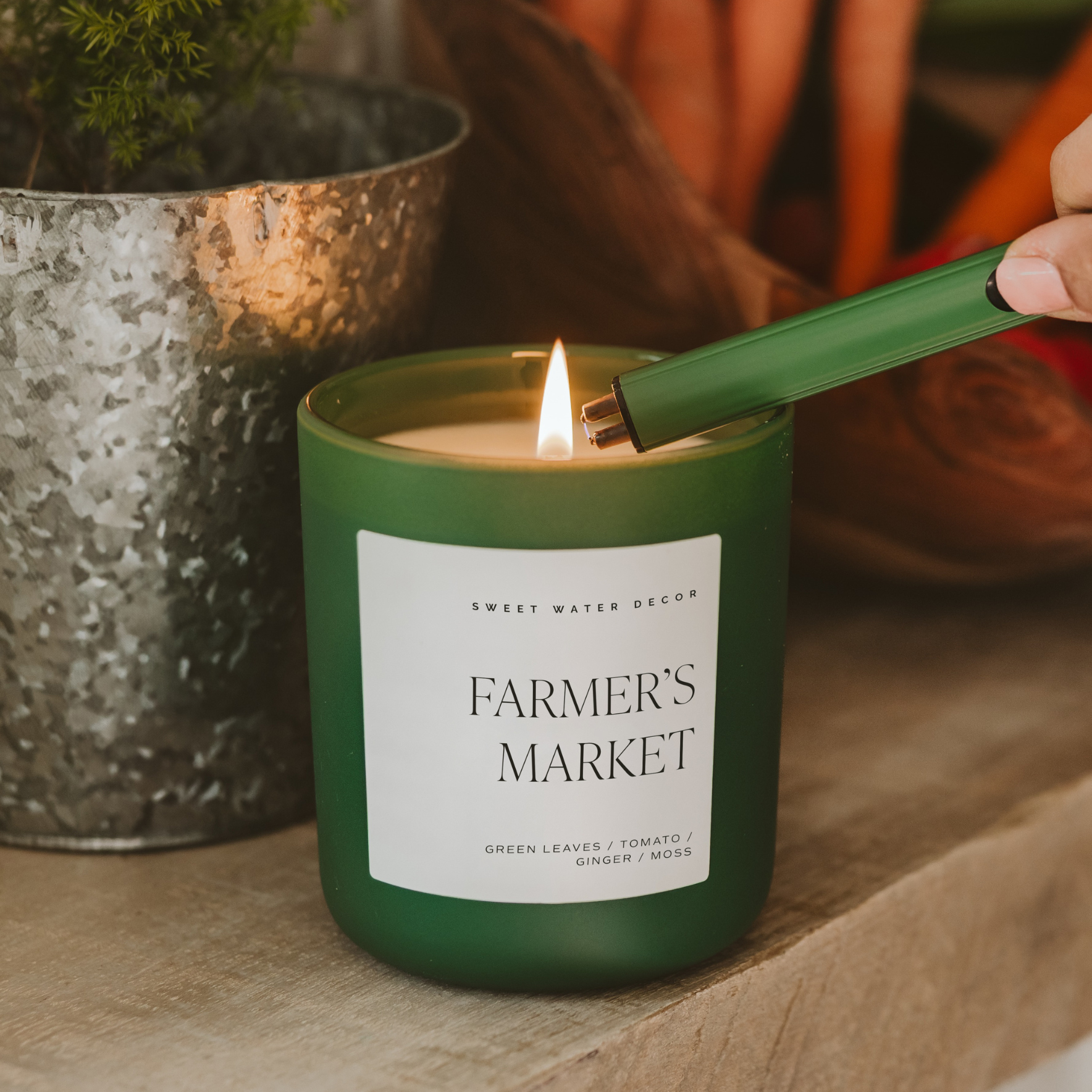 Farmer's Market Soy Candle