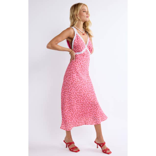 Botanica Lace Midi Dress *FINAL SALE*