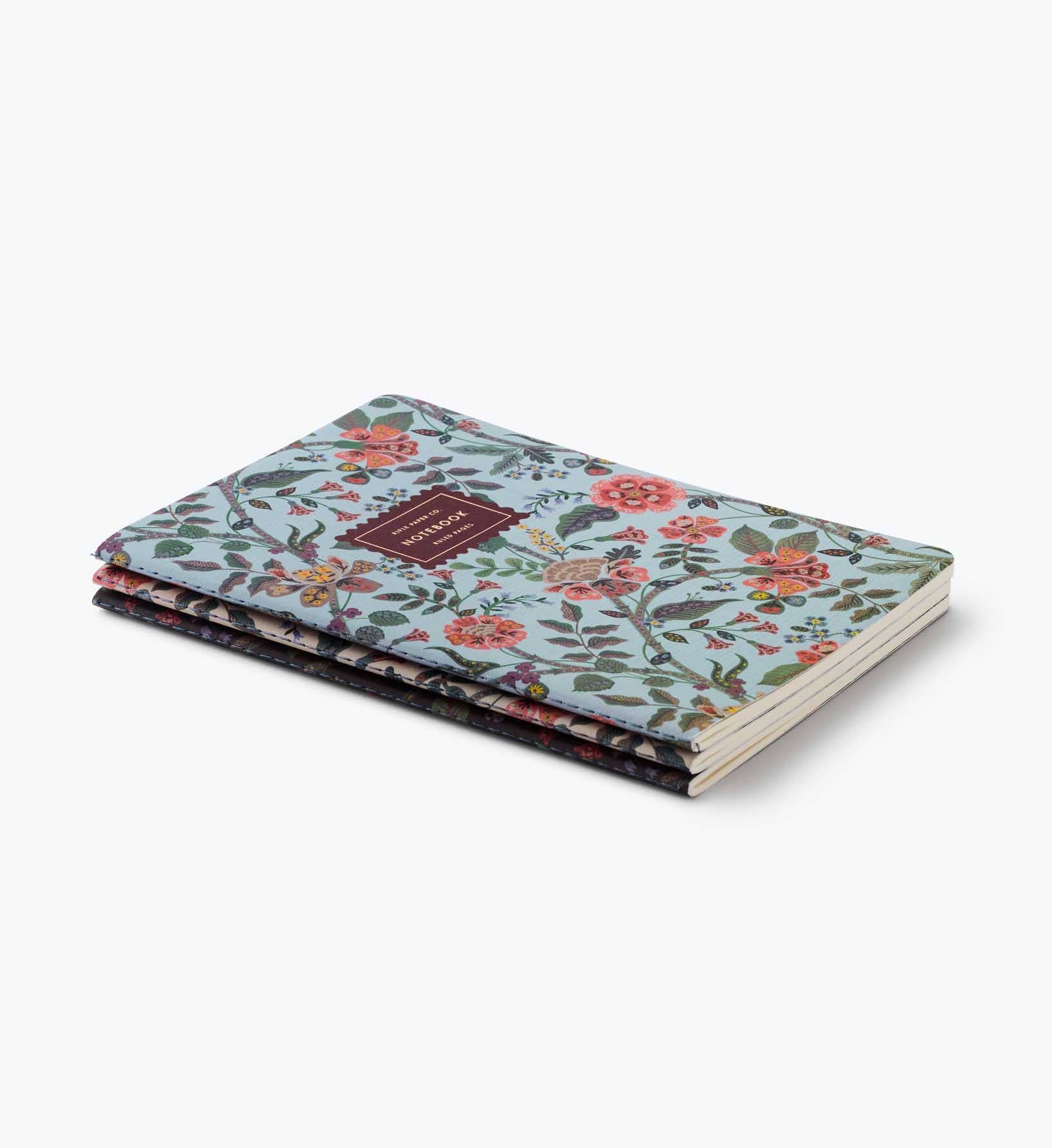 Gracie Assorted Set of 3 Notebooks