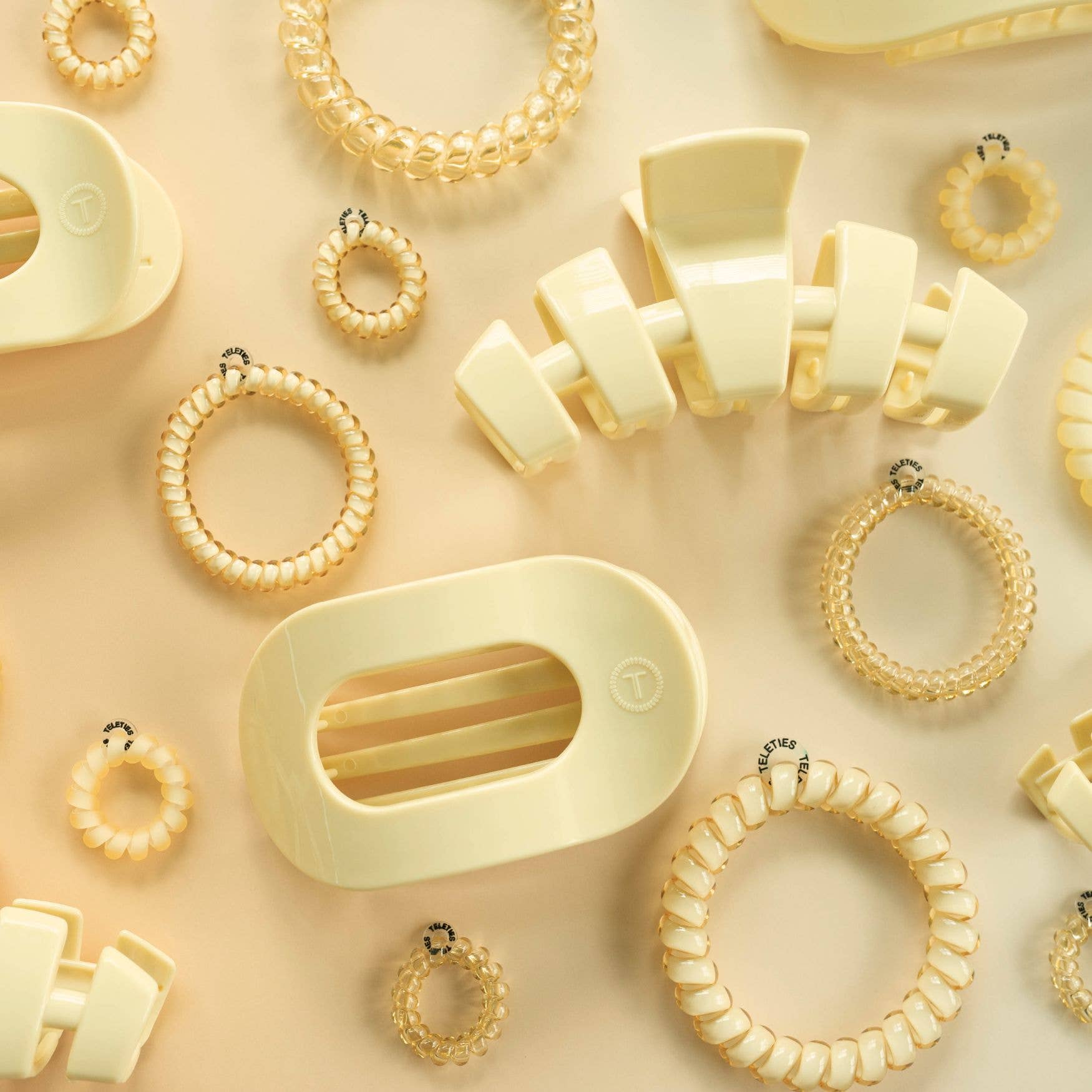 Butter Yellow Classic Hair Clip