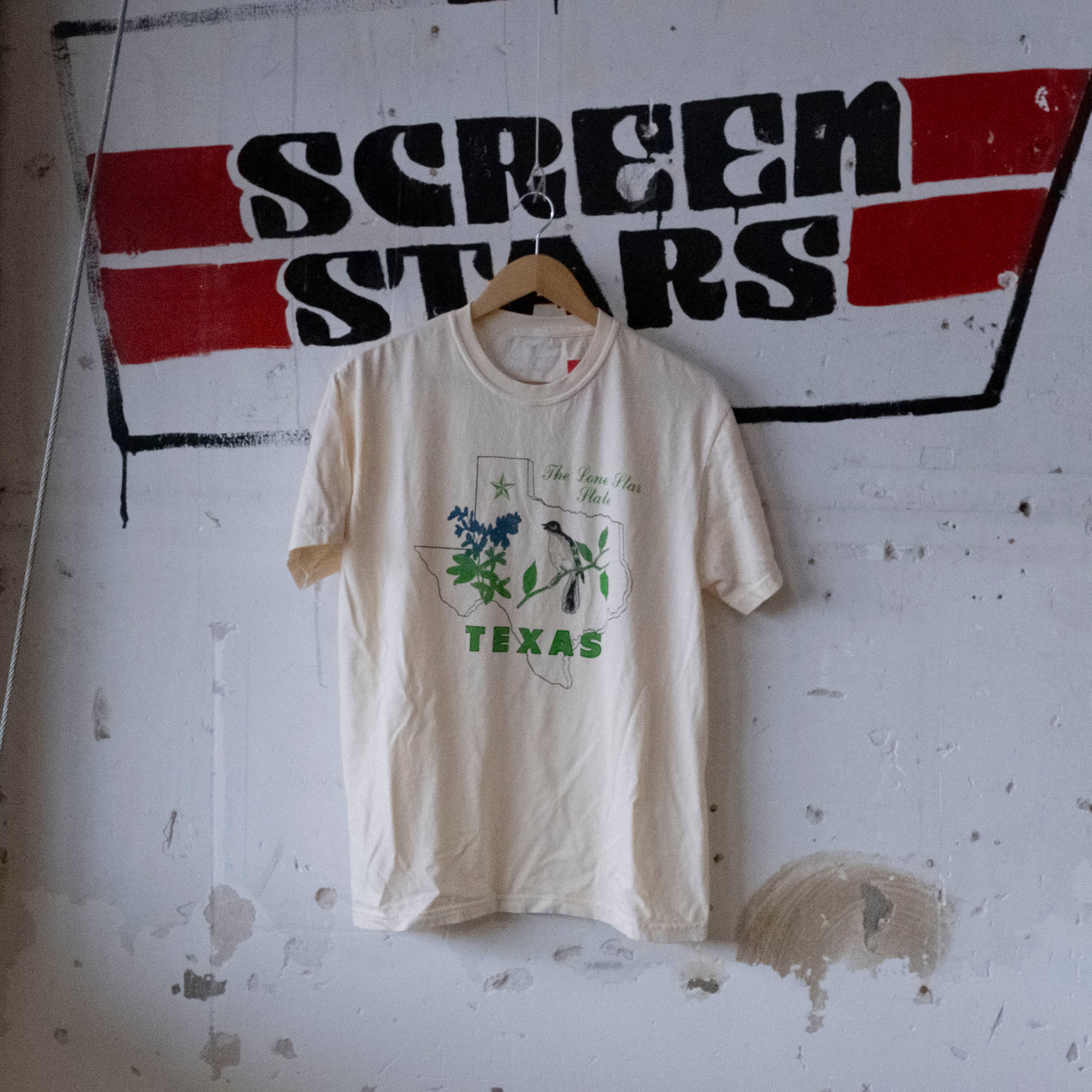 Texas Bluebonnet Tee