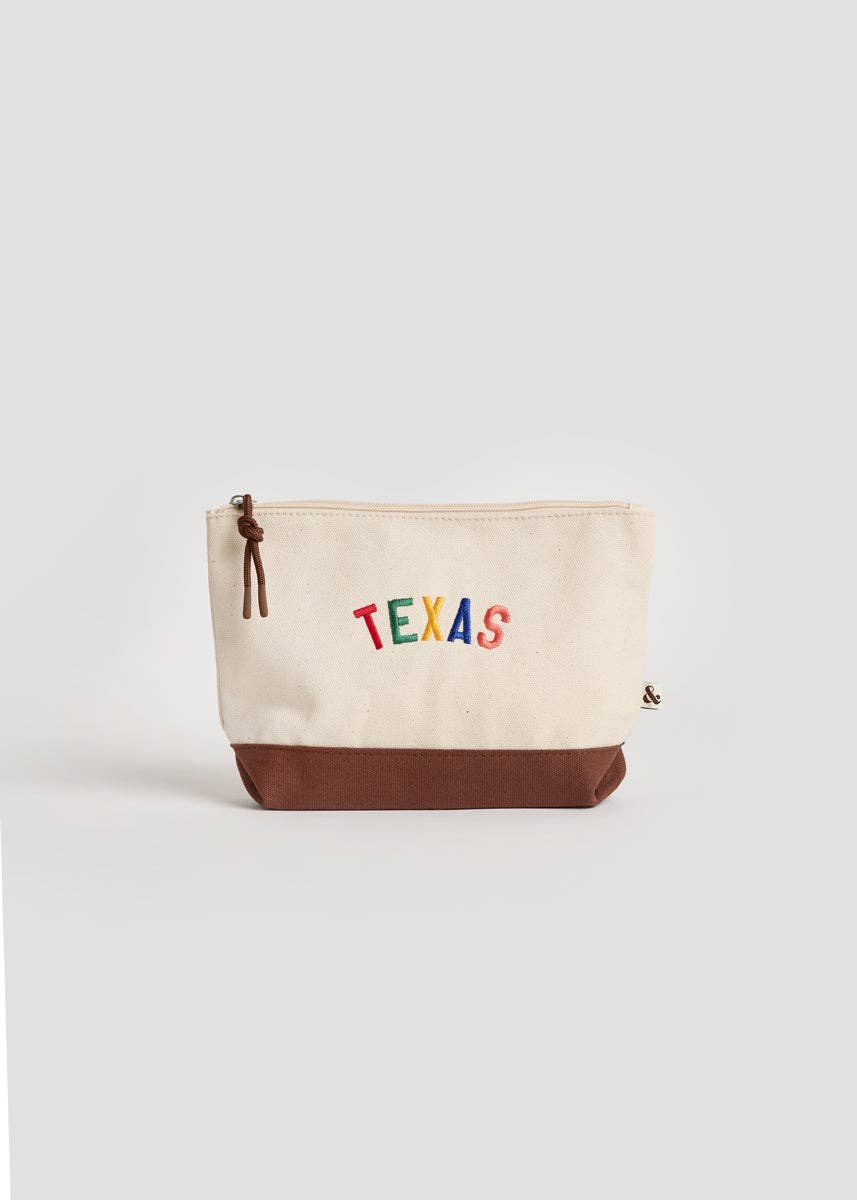 Texas Icons Pouch