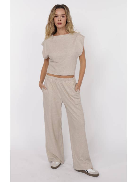 Cindy Pull On Knit Pant
