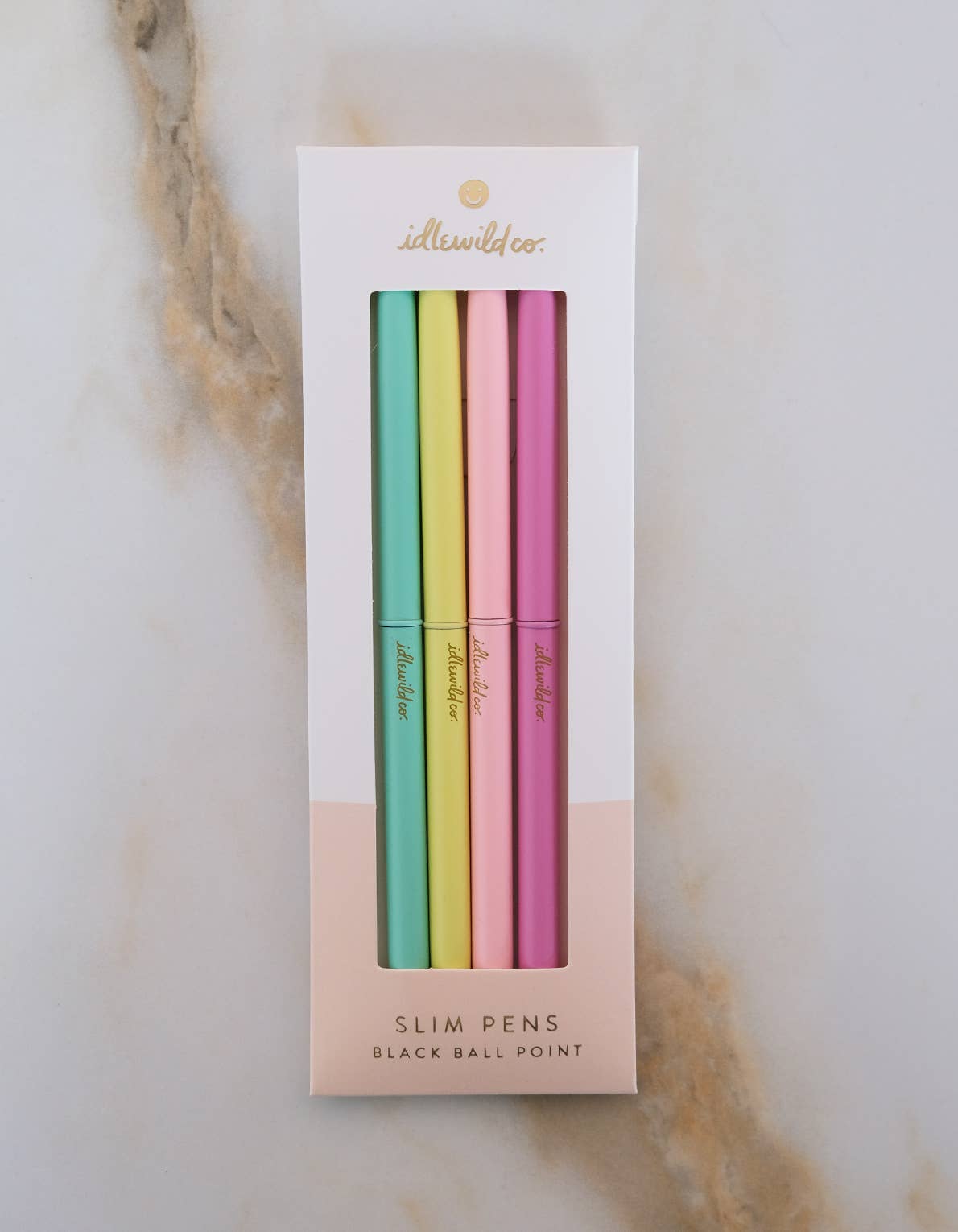 Pastel Brights Slim Pens Set