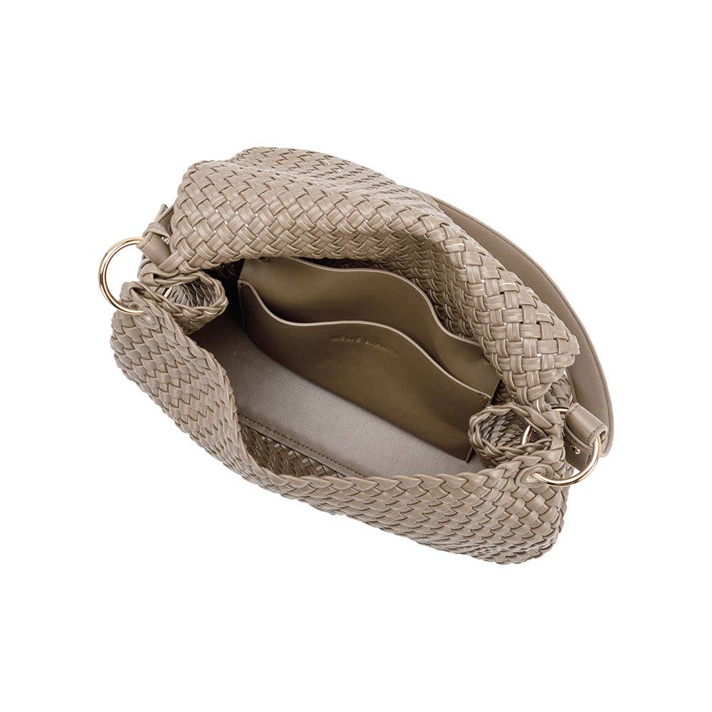 Natalia Shoulder Bag - Taupe