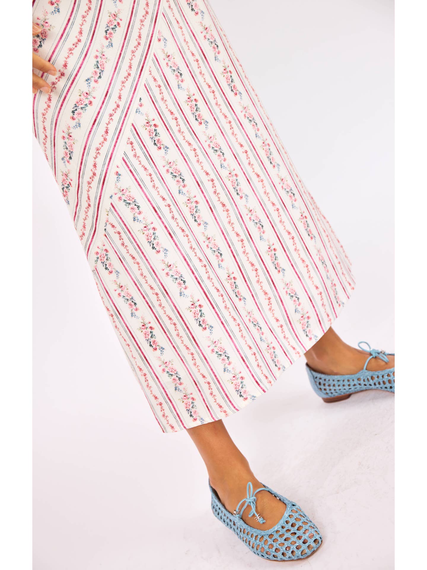 Rosebud Maxi Skirt