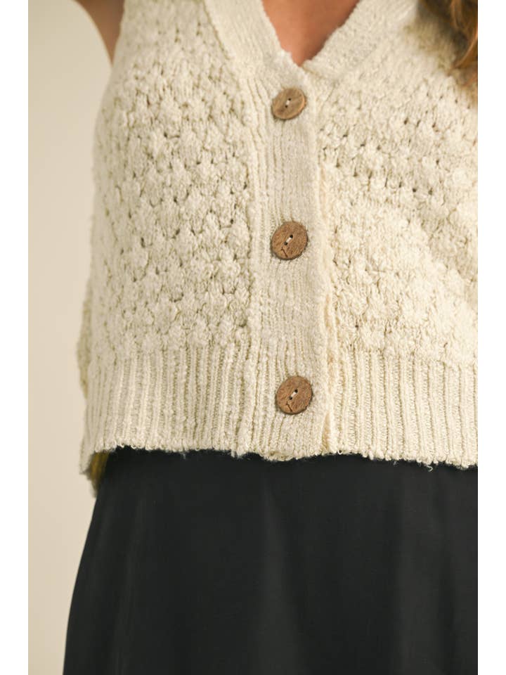 All Along Knit Vest