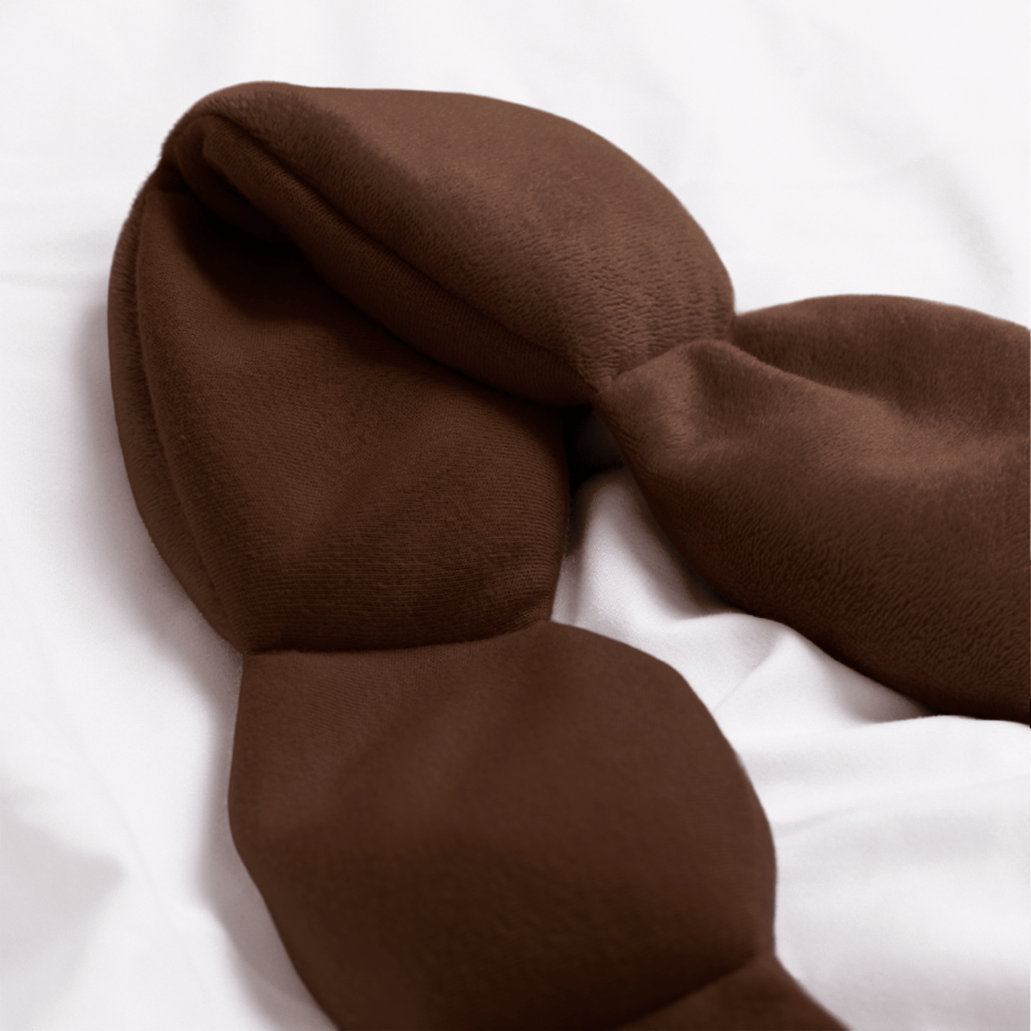 Espresso Weighted Sleep Mask