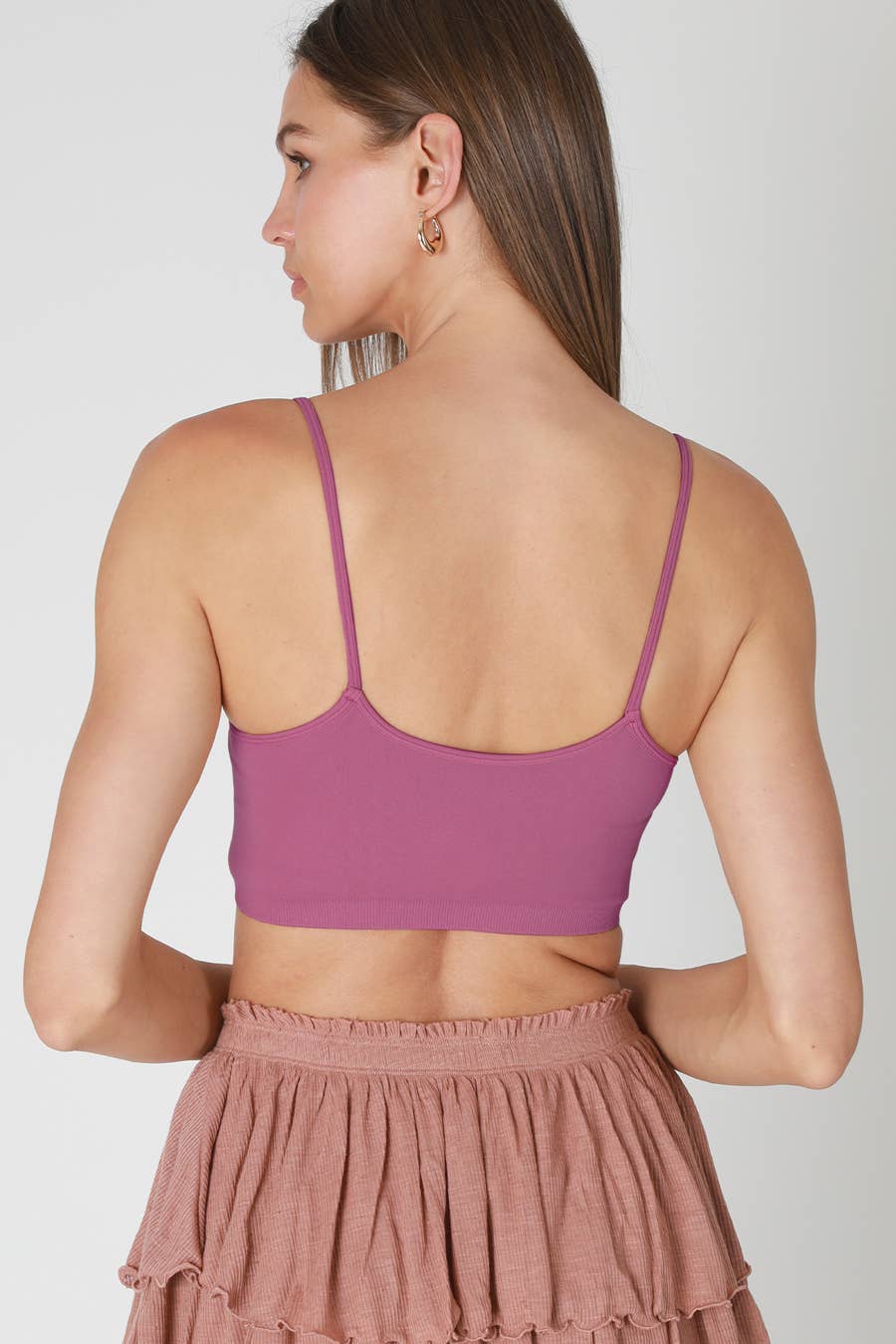 V Neck Lace Bralette