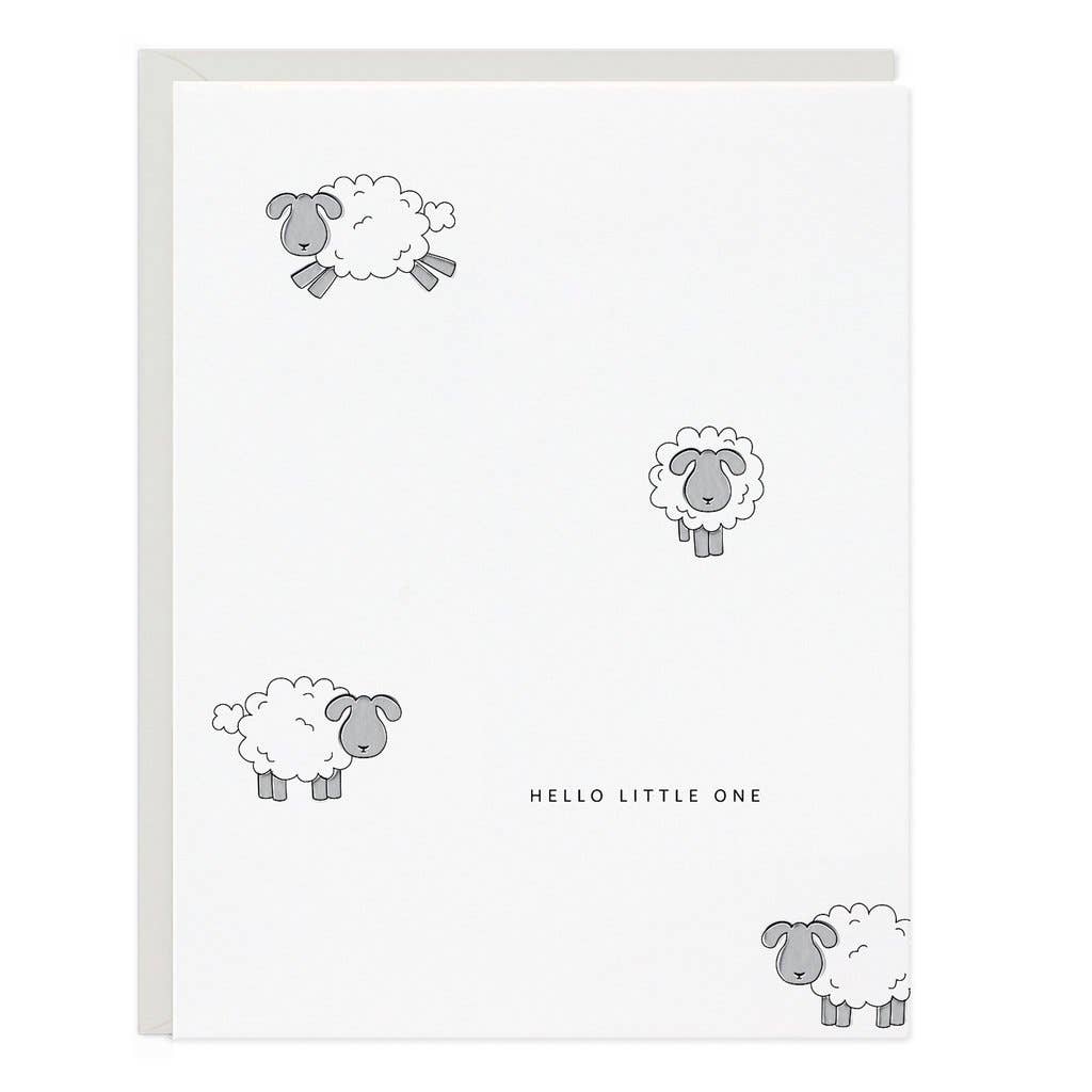 Hello Little One Greeting Card