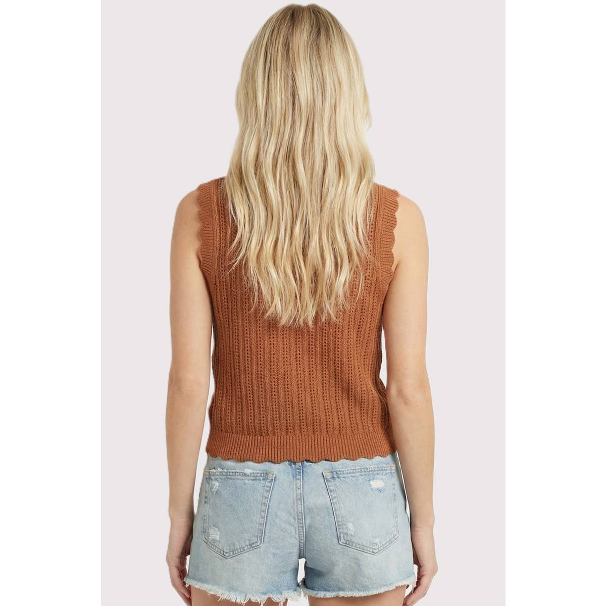 Dusty Road Knit Vest