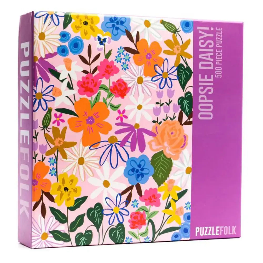 Oopsie Daisy! 500 Piece Puzzle