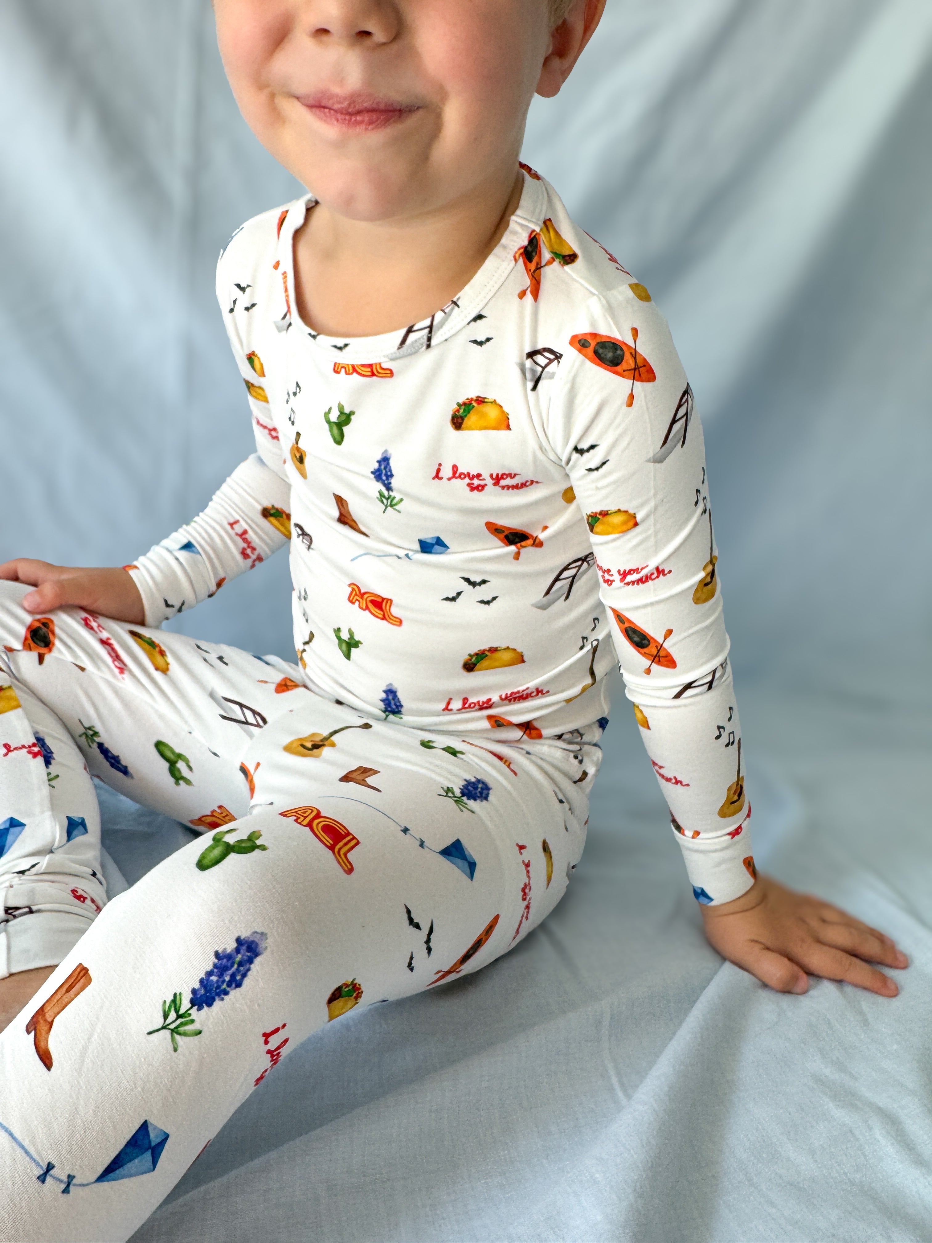 Austin Two Piece Set Pajamas