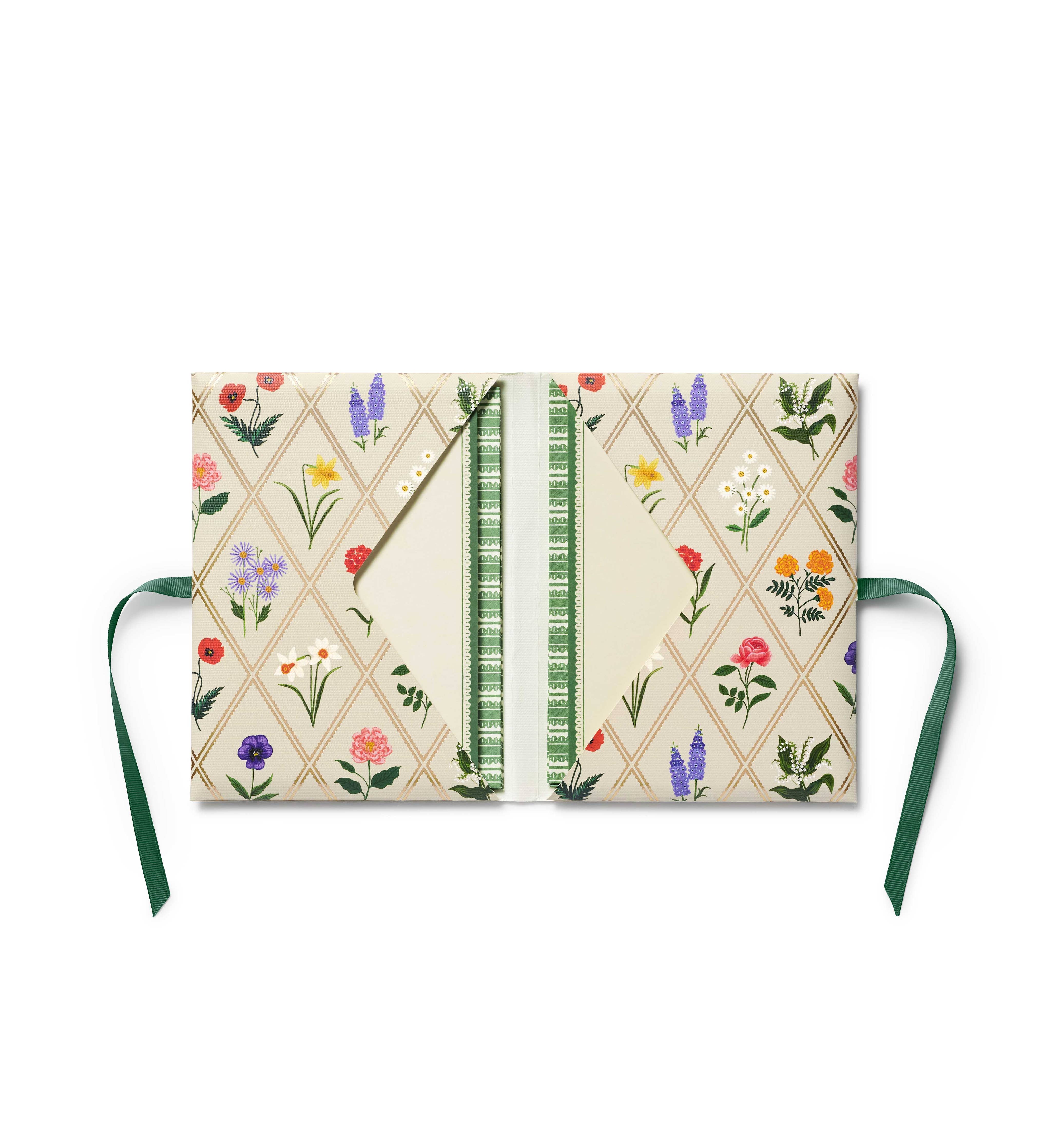 Garden Study Folio Stationery Set