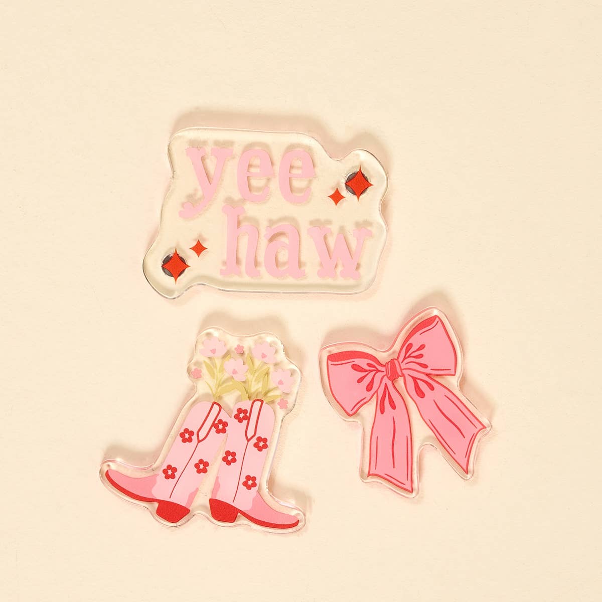 Howdy Honey Little Magnet Set