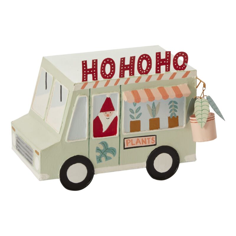 Santa's Plant Village - Plant Truck