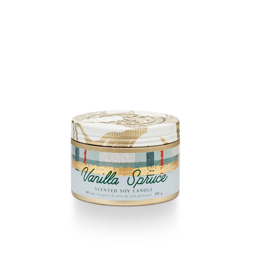 Tried & True Small Tin Candles - Holiday *FINAL SALE*