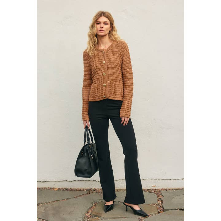 Oh So Refined Knitted Cardigan *FINAL SALE*