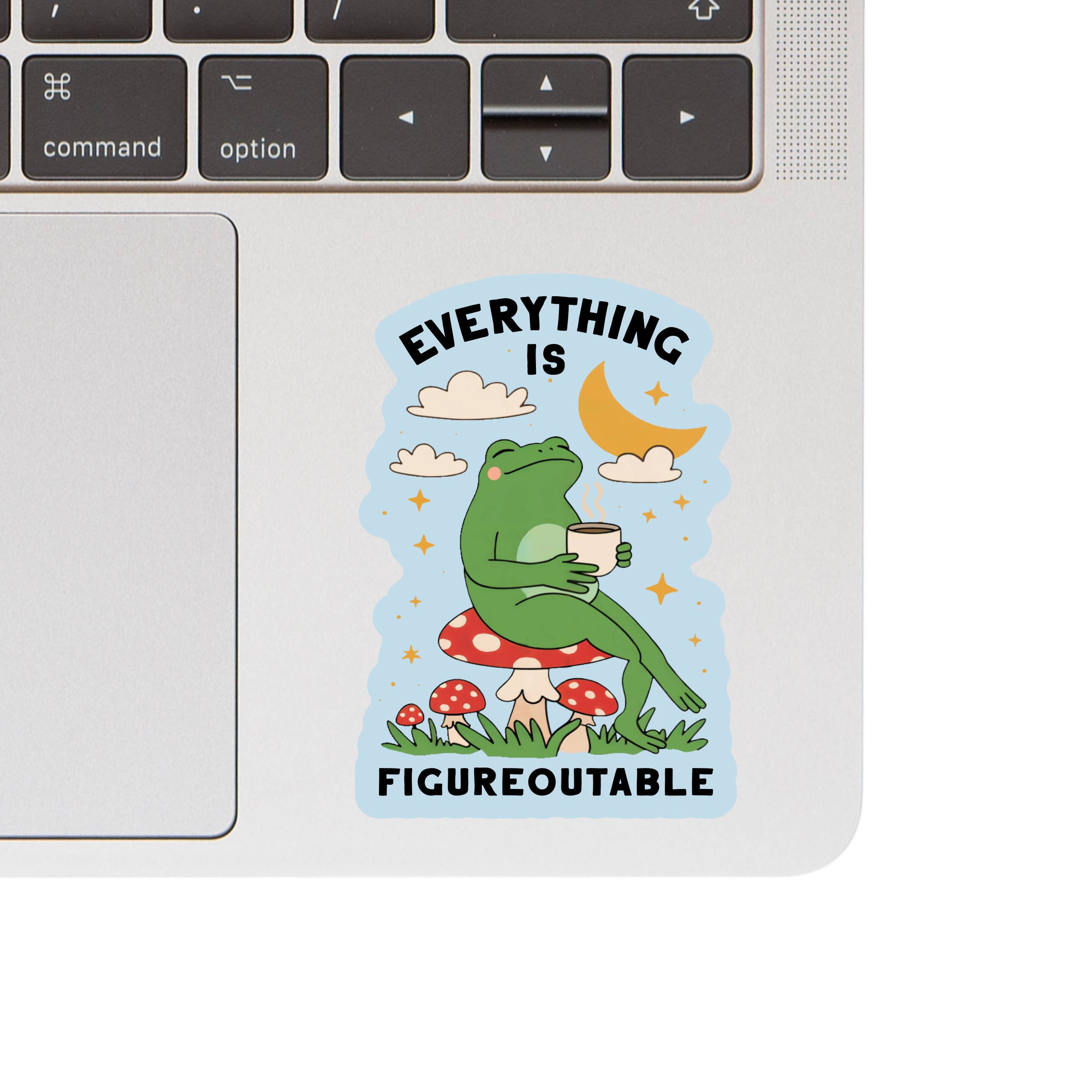Figureoutable Frog High Quality Vinyl Sticker