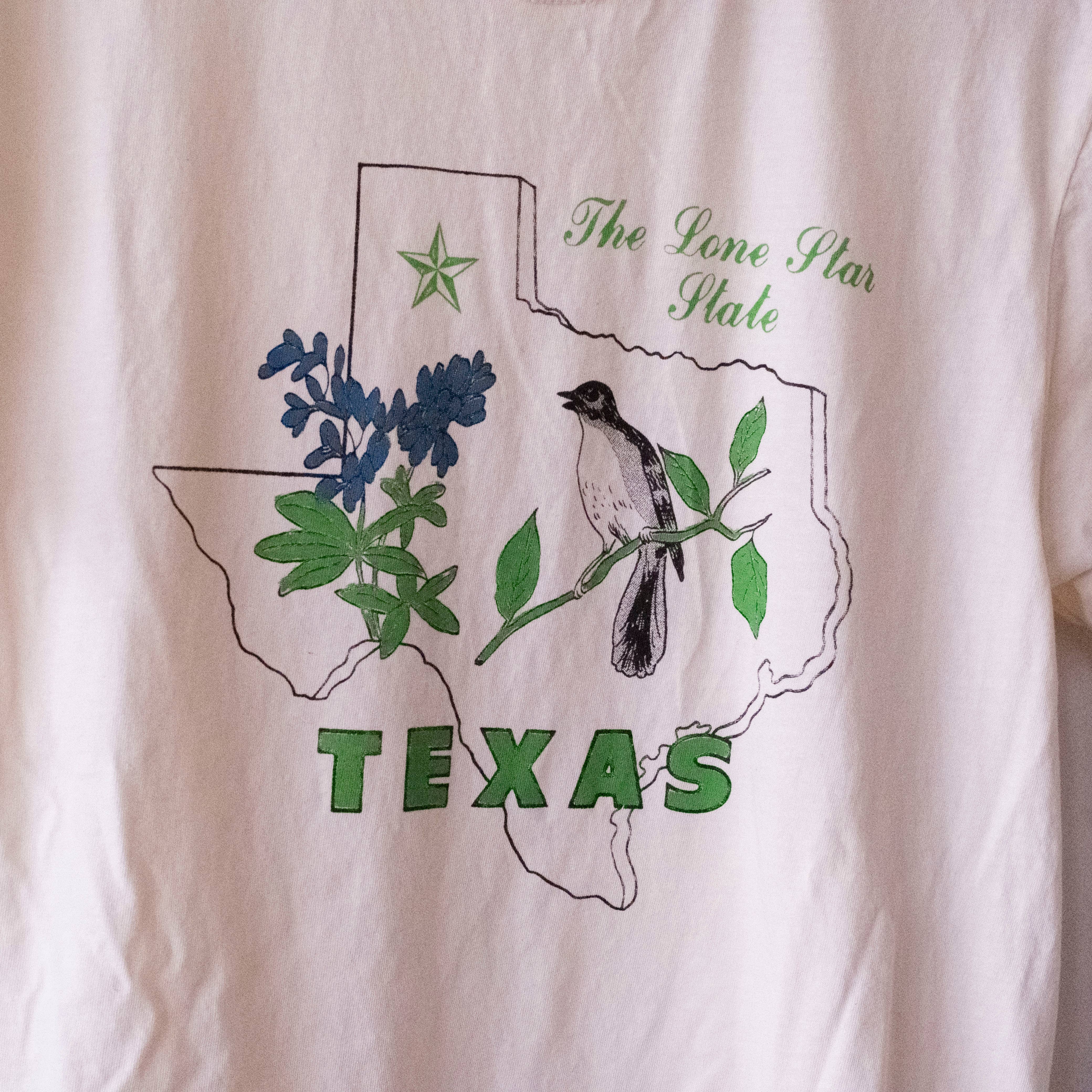 Texas Bluebonnet Tee