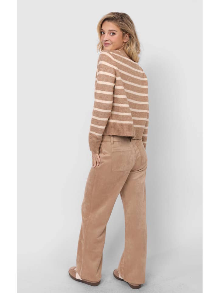 Sheri Striped Sweater