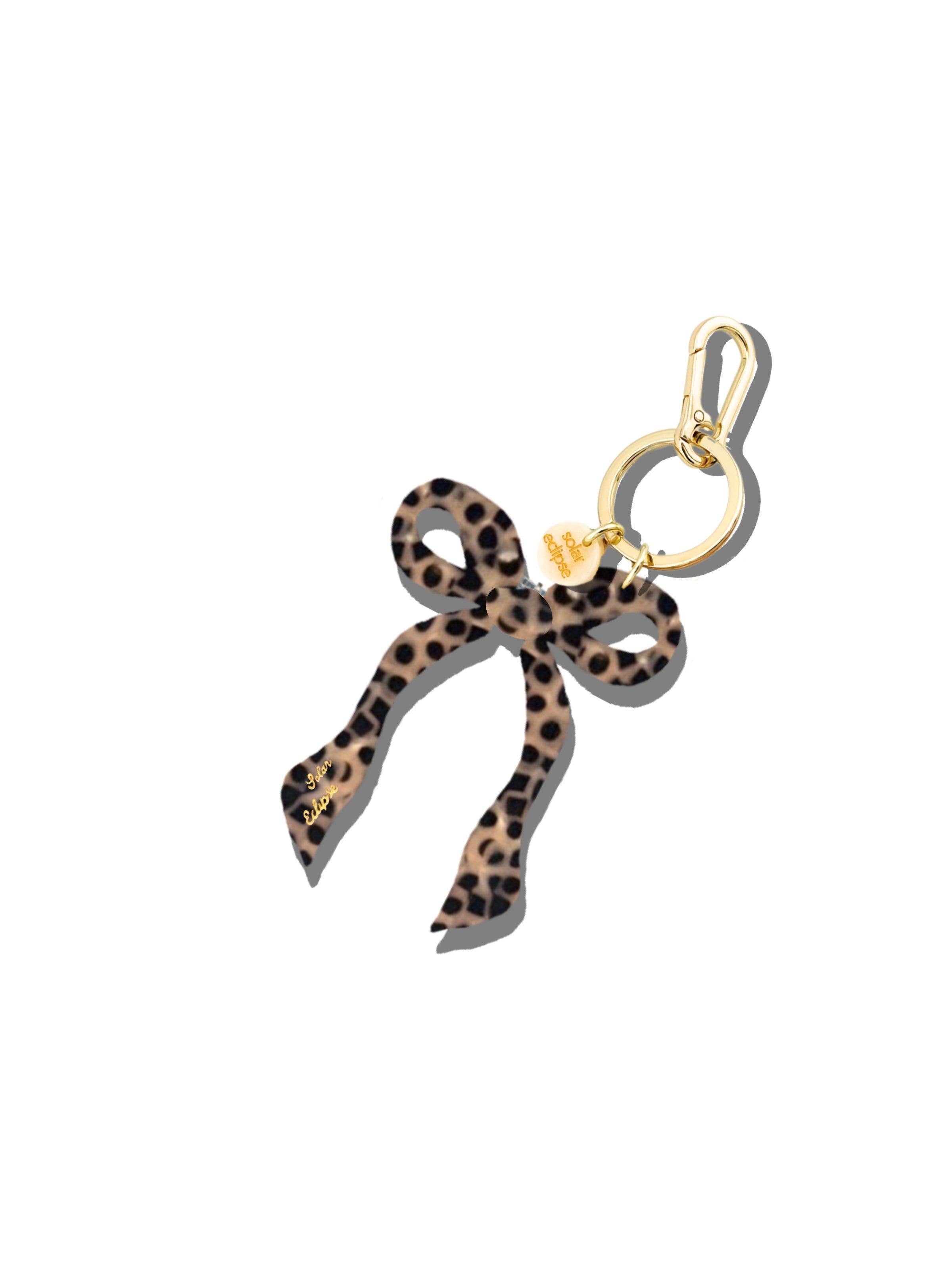 Coquette Bow Bag Charm